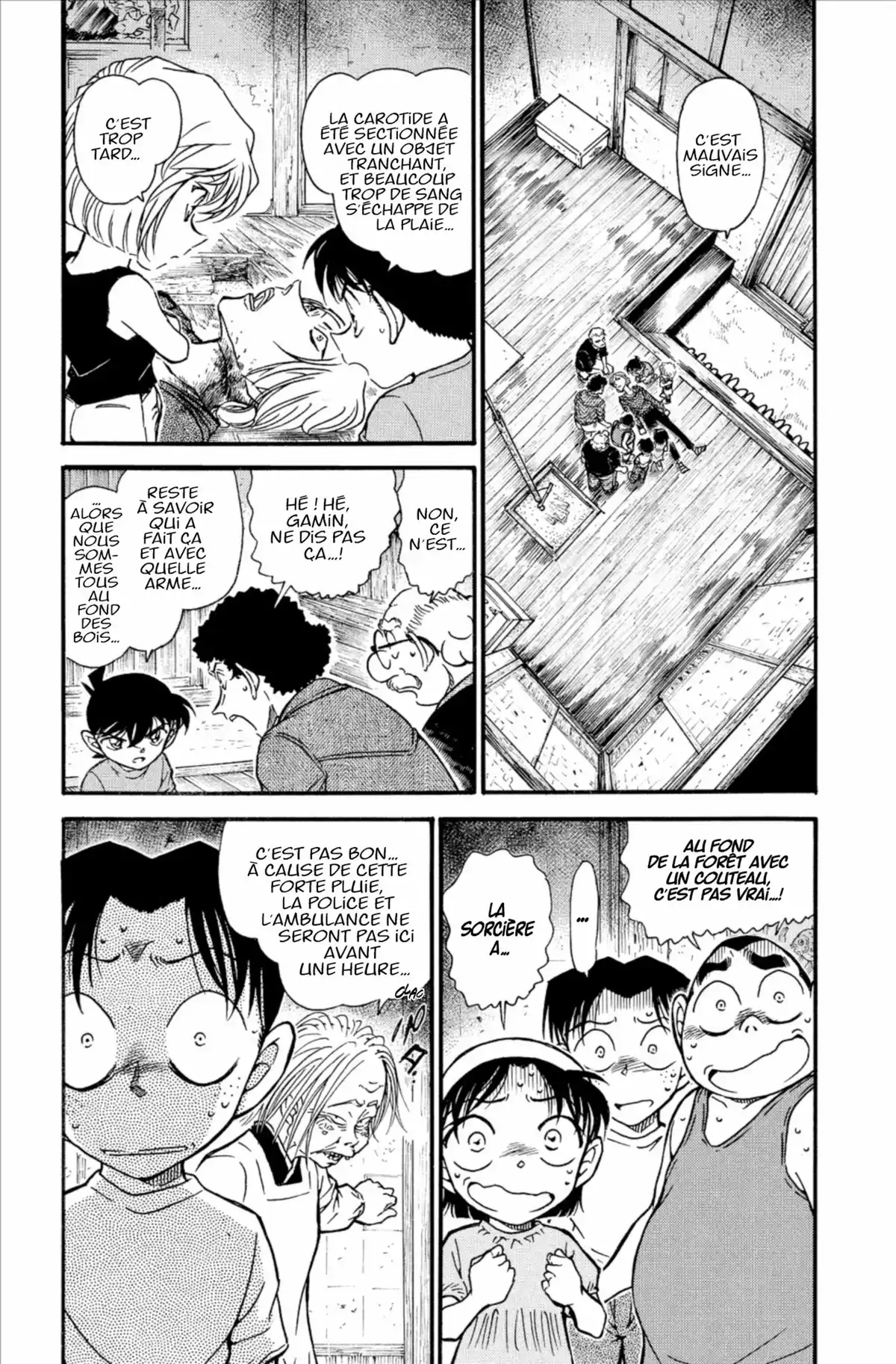 Détective Conan Volume 56 page 71