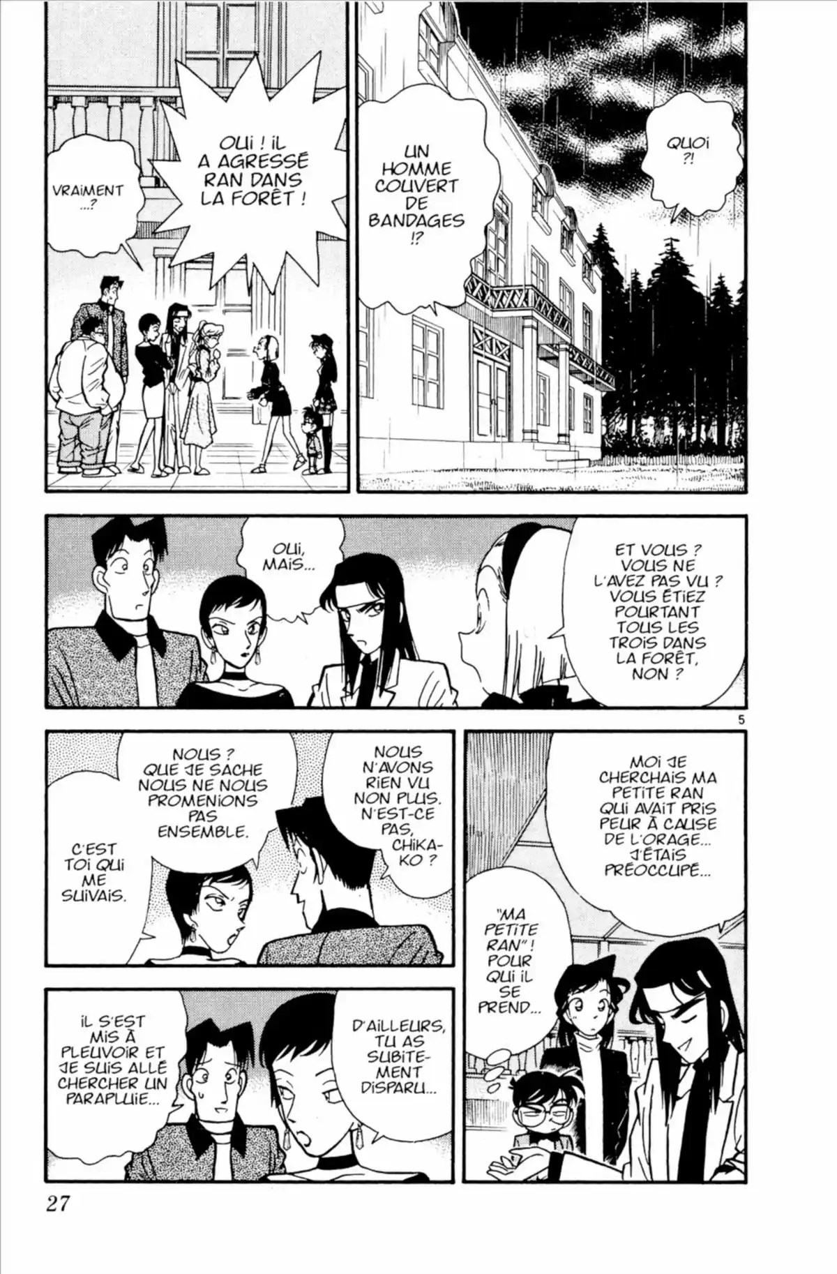 Détective Conan Volume 5 page 27