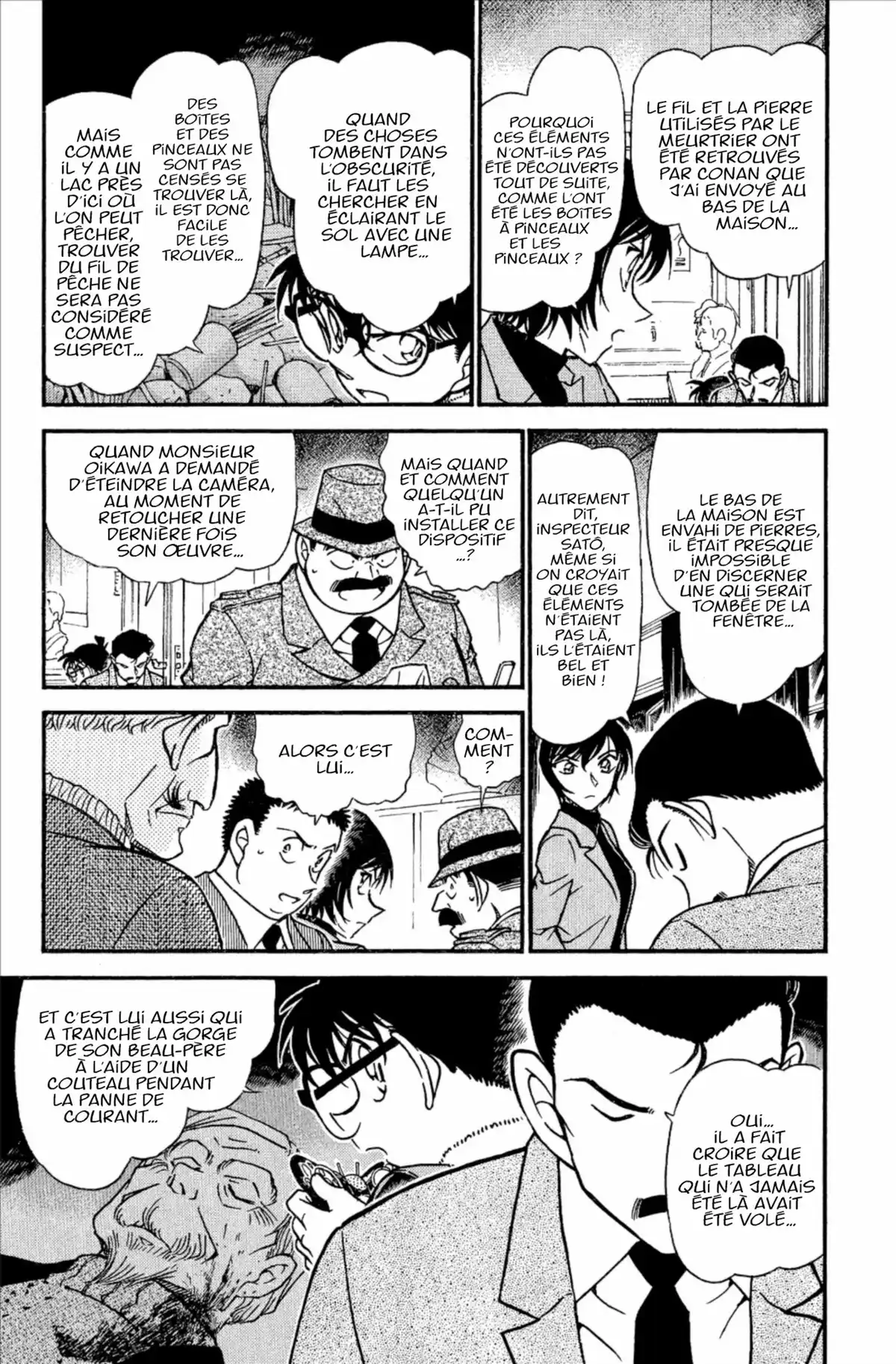 Détective Conan Volume 53 page 61