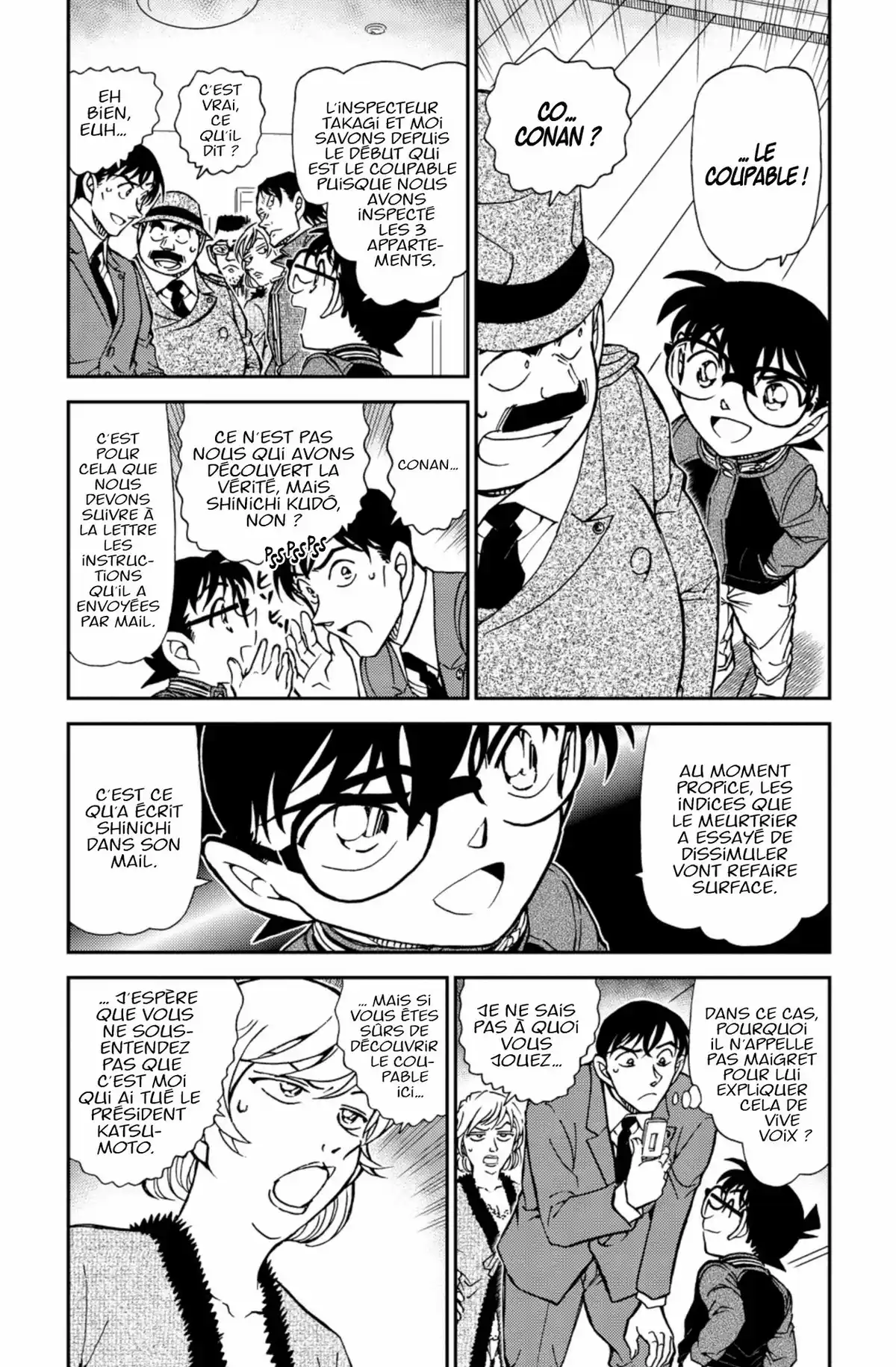 Détective Conan Volume 77 page 72