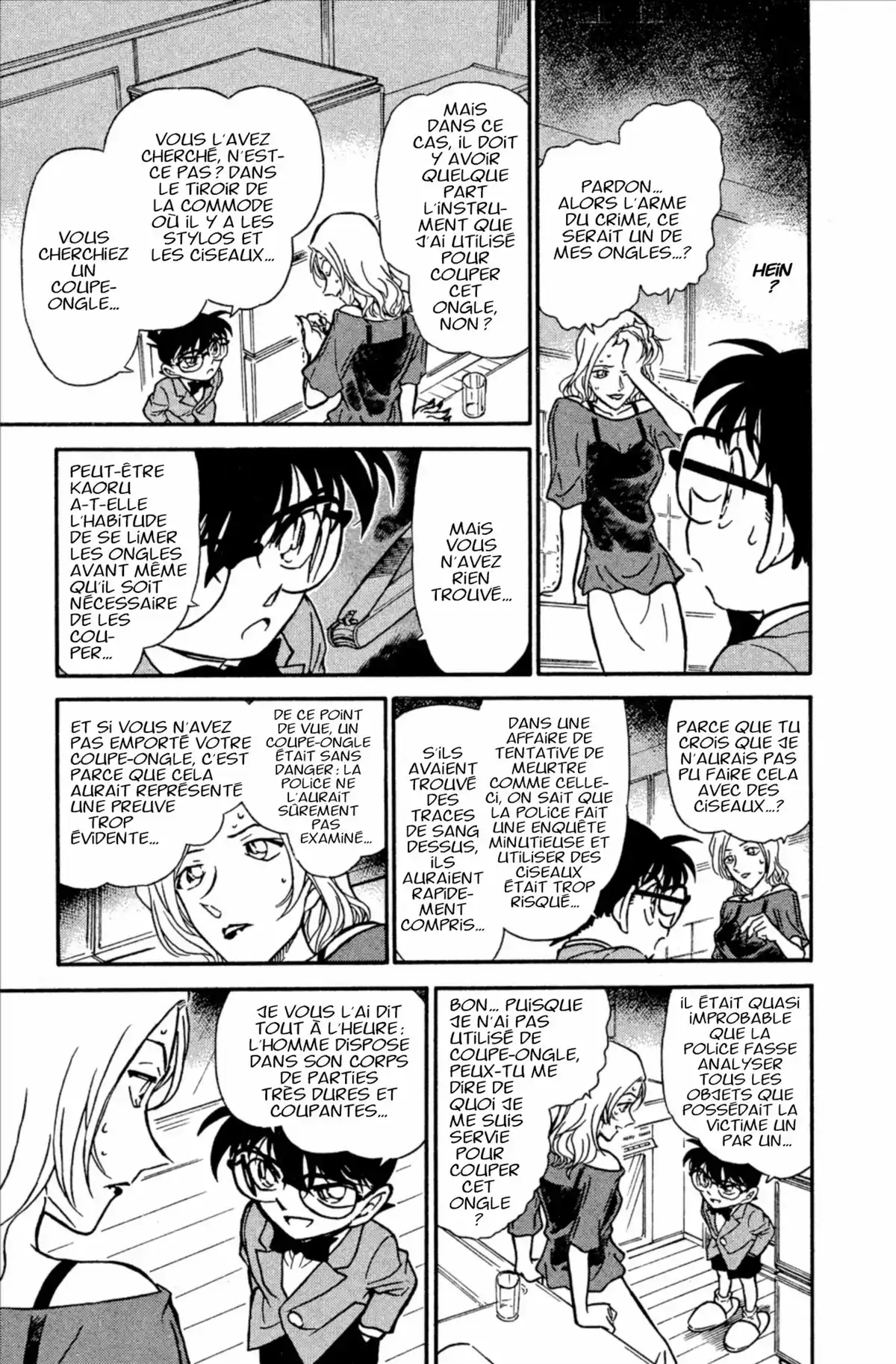 Détective Conan Volume 32 page 111