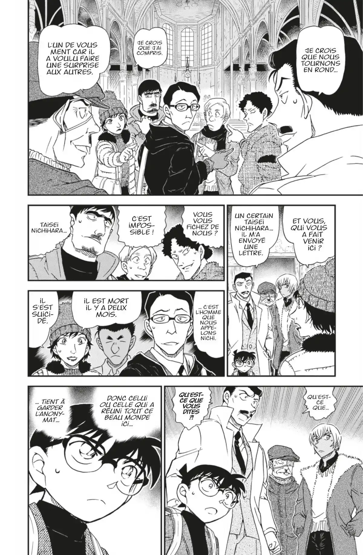 Détective Conan Volume 97 page 34