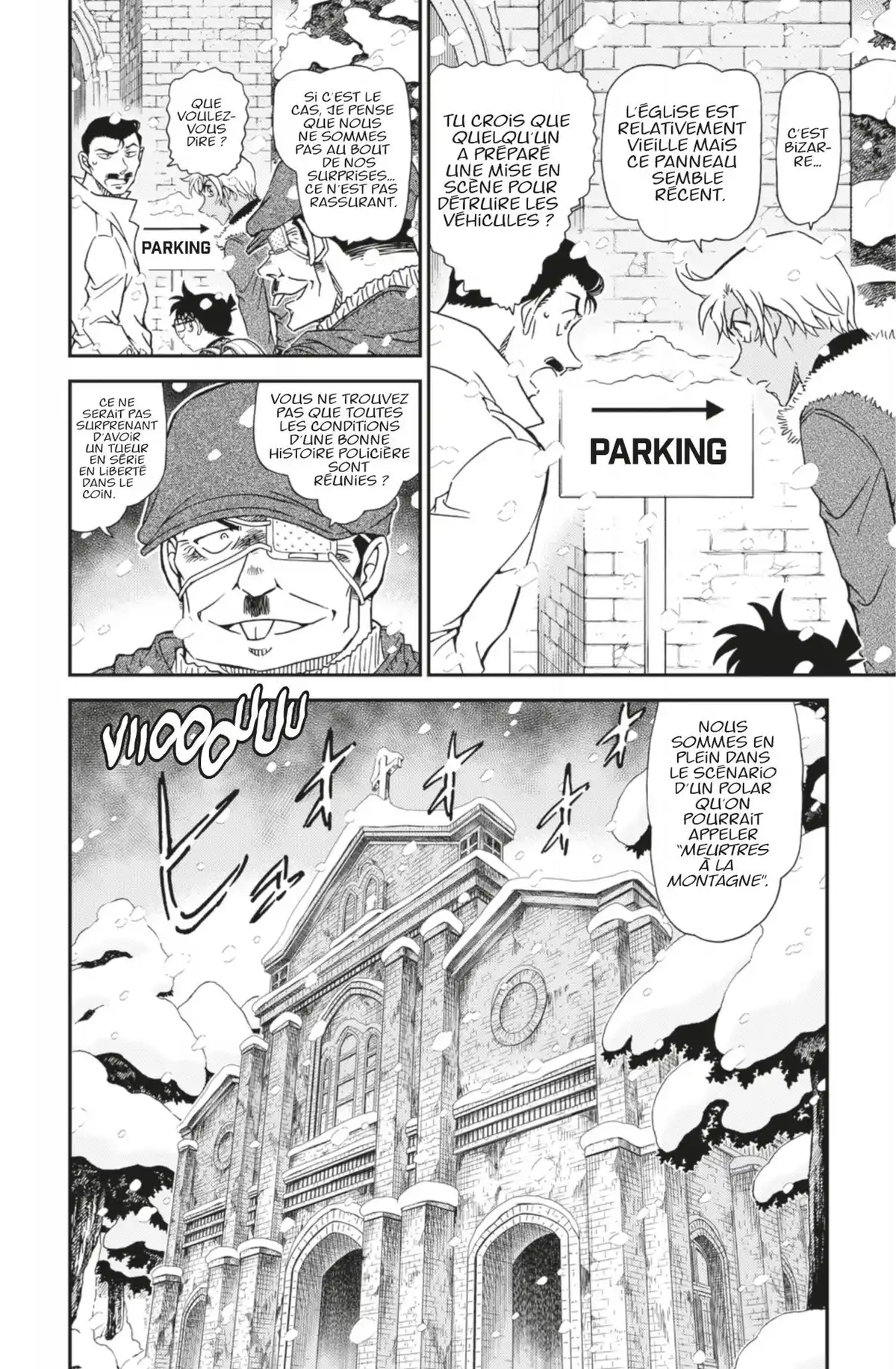 Détective Conan Volume 97 page 36