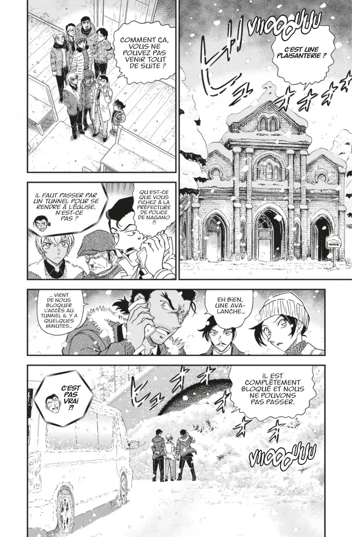 Détective Conan Volume 97 page 38