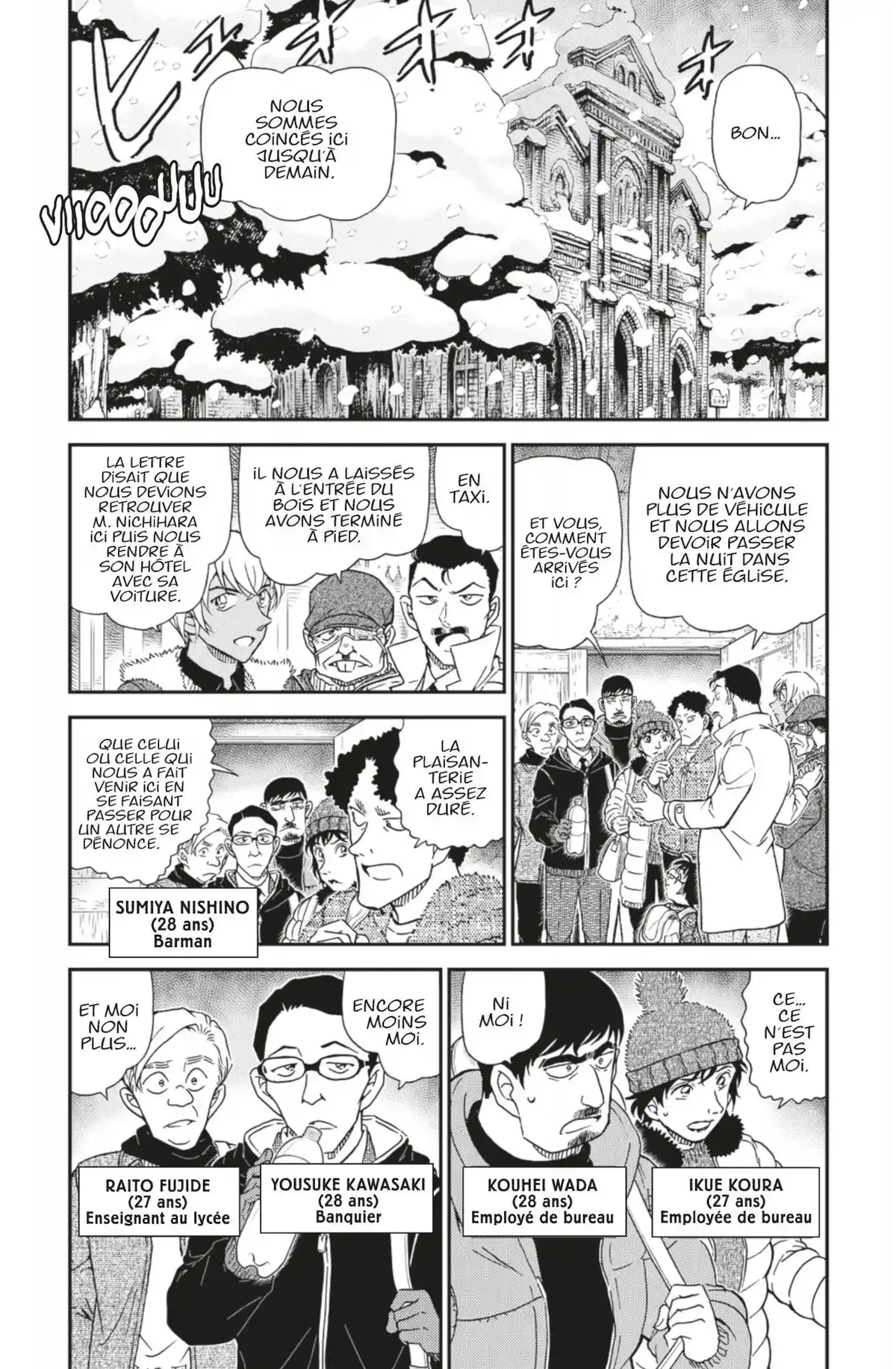 Détective Conan Volume 97 page 40