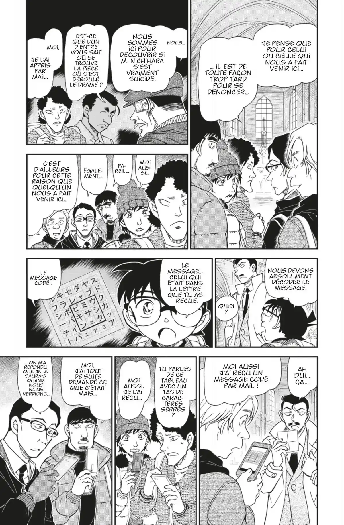 Détective Conan Volume 97 page 41