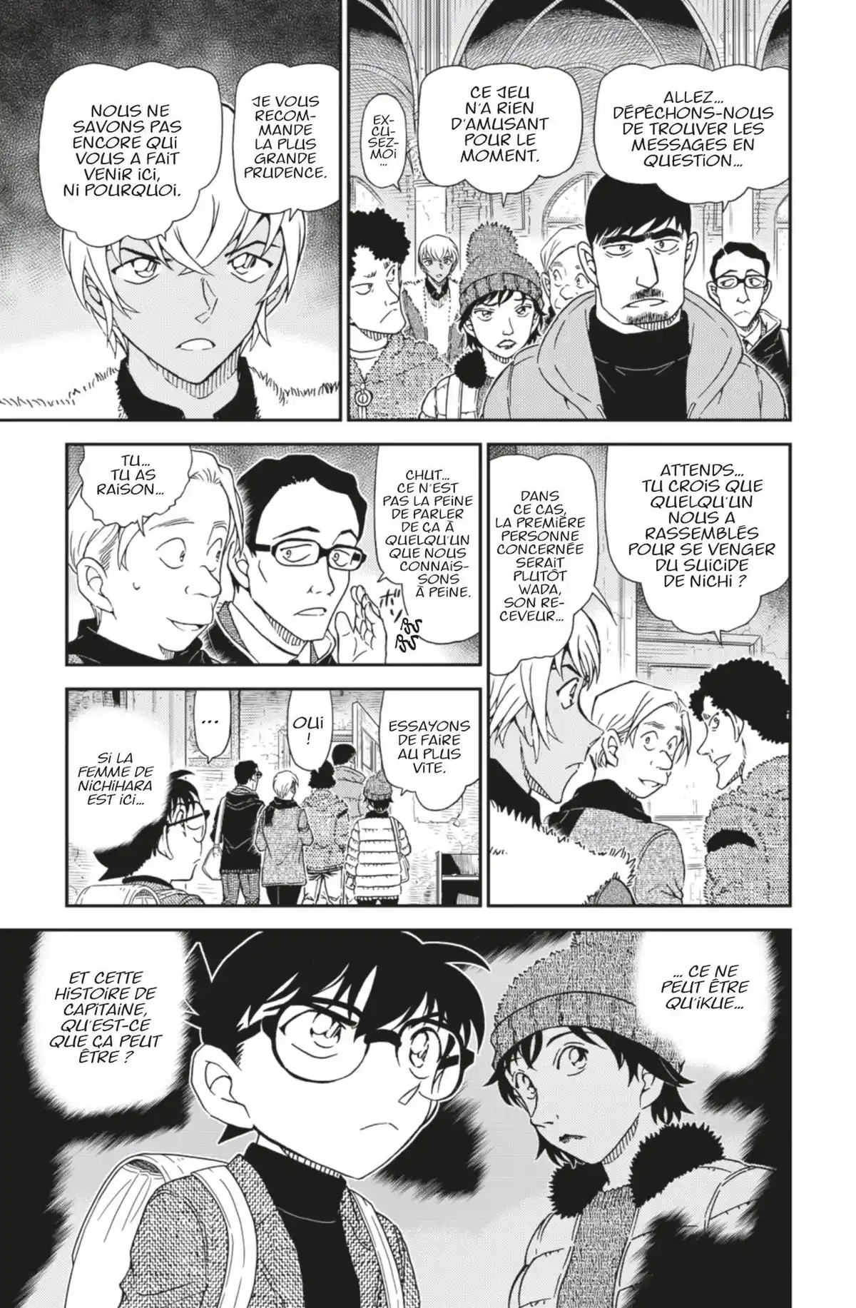 Détective Conan Volume 97 page 49