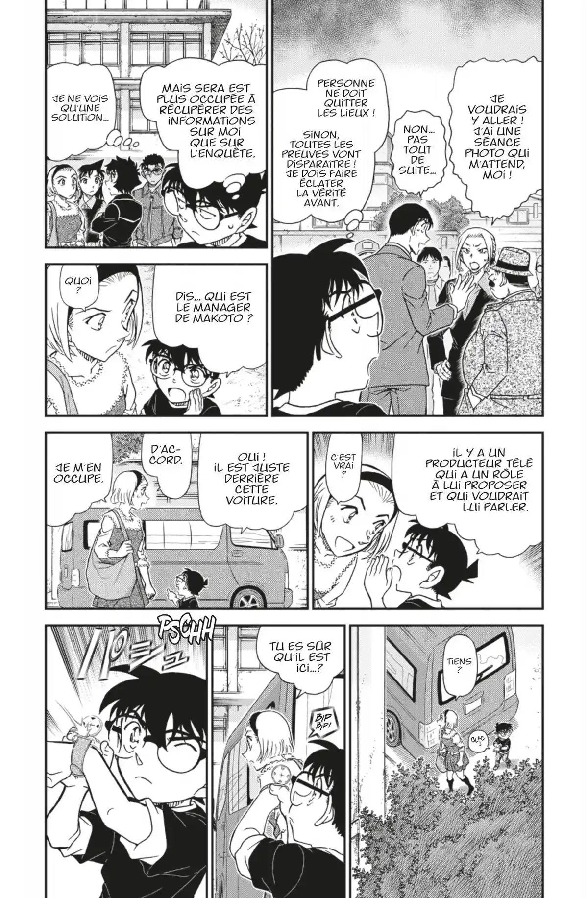 Détective Conan Volume 97 page 7