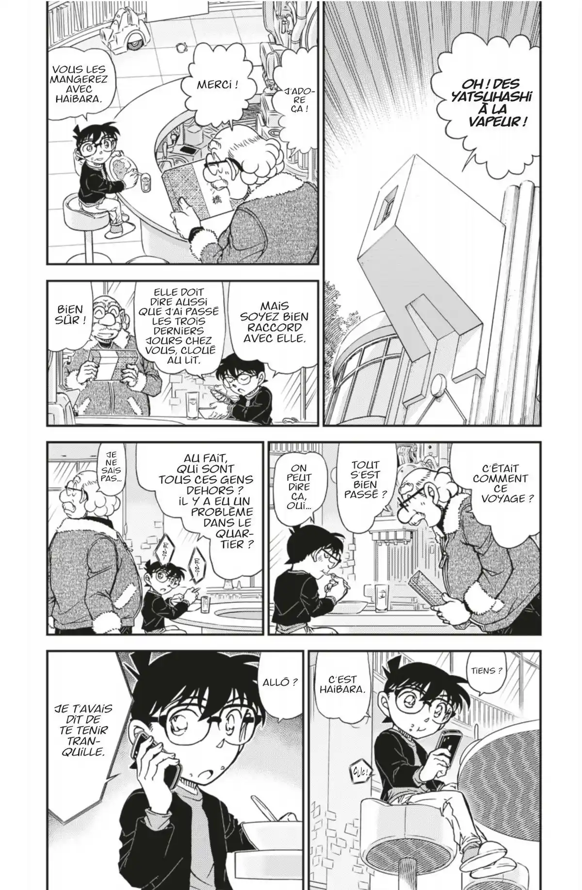 Détective Conan Volume 95 page 40