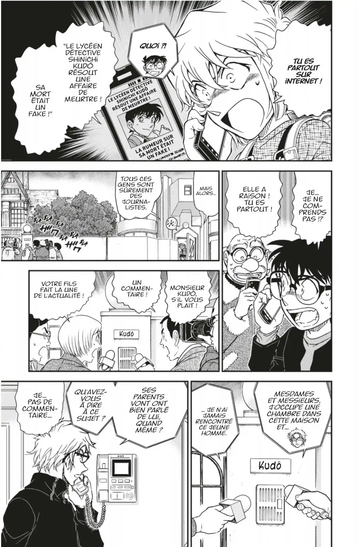 Détective Conan Volume 95 page 41