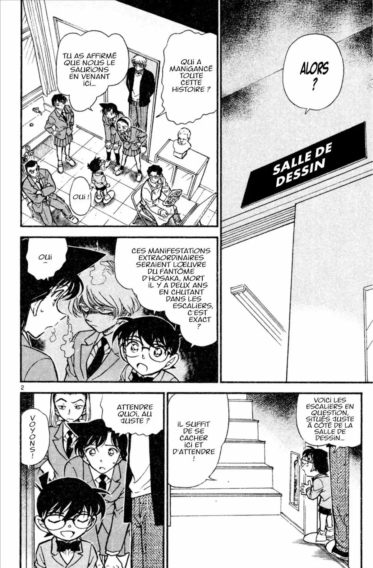 Détective Conan Volume 45 page 22