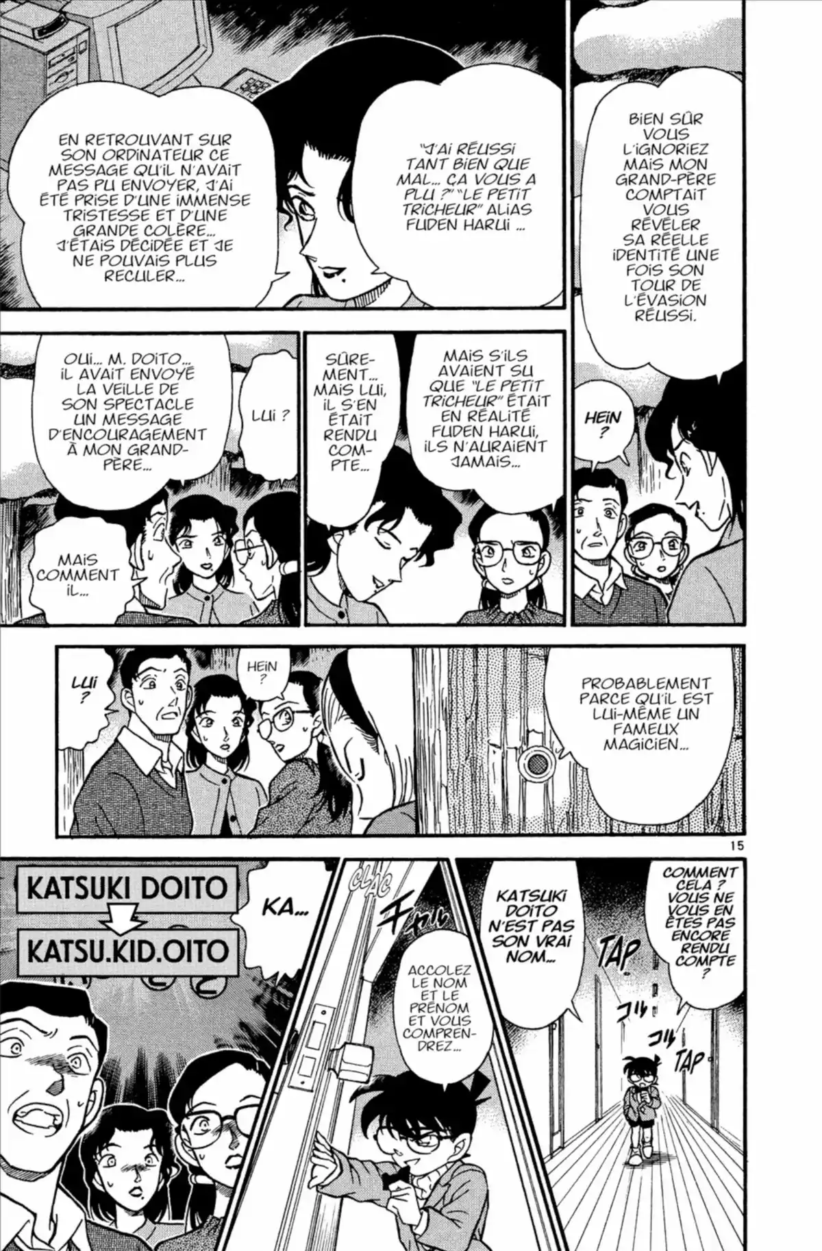Détective Conan Volume 20 page 109