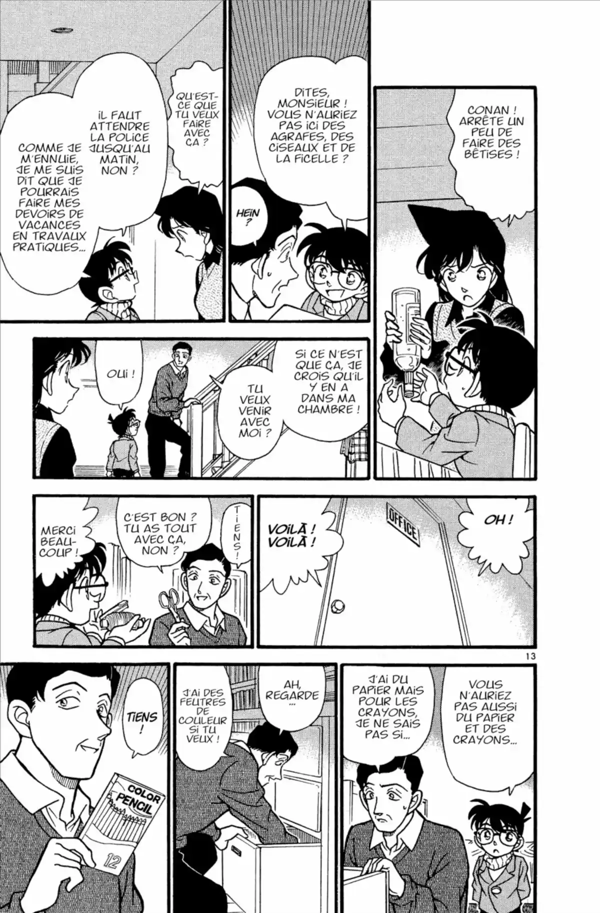 Détective Conan Volume 20 page 89