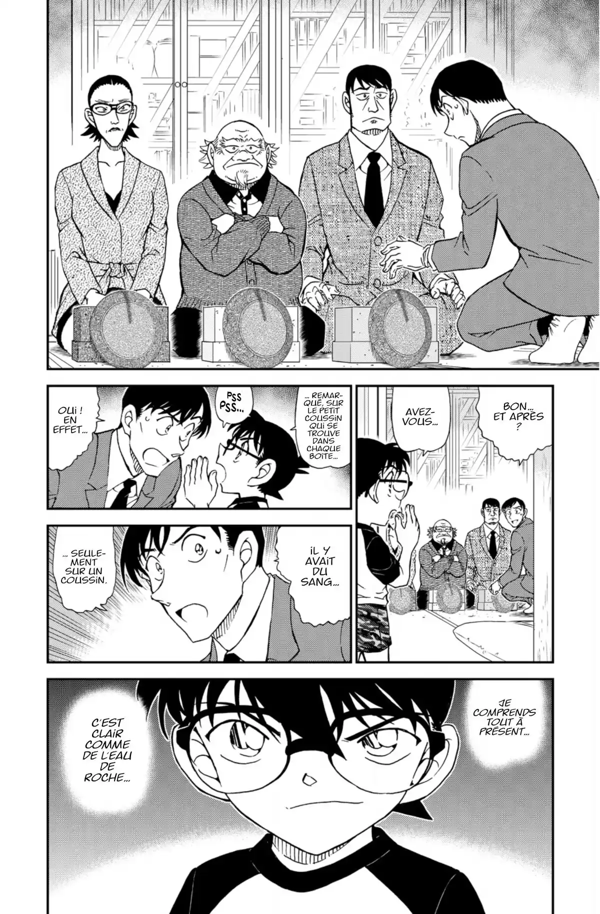 Détective Conan Volume 98 page 19