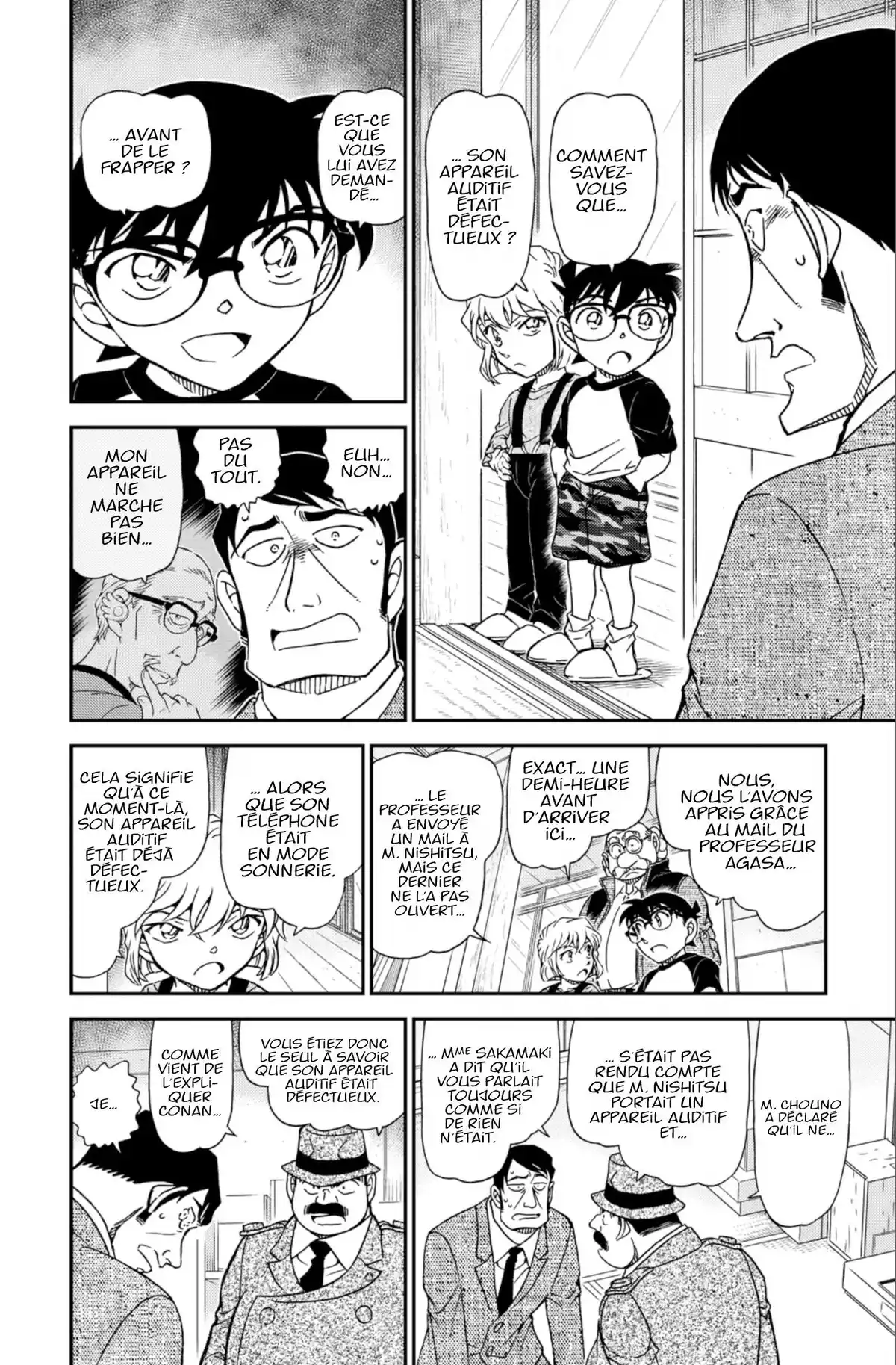 Détective Conan Volume 98 page 27