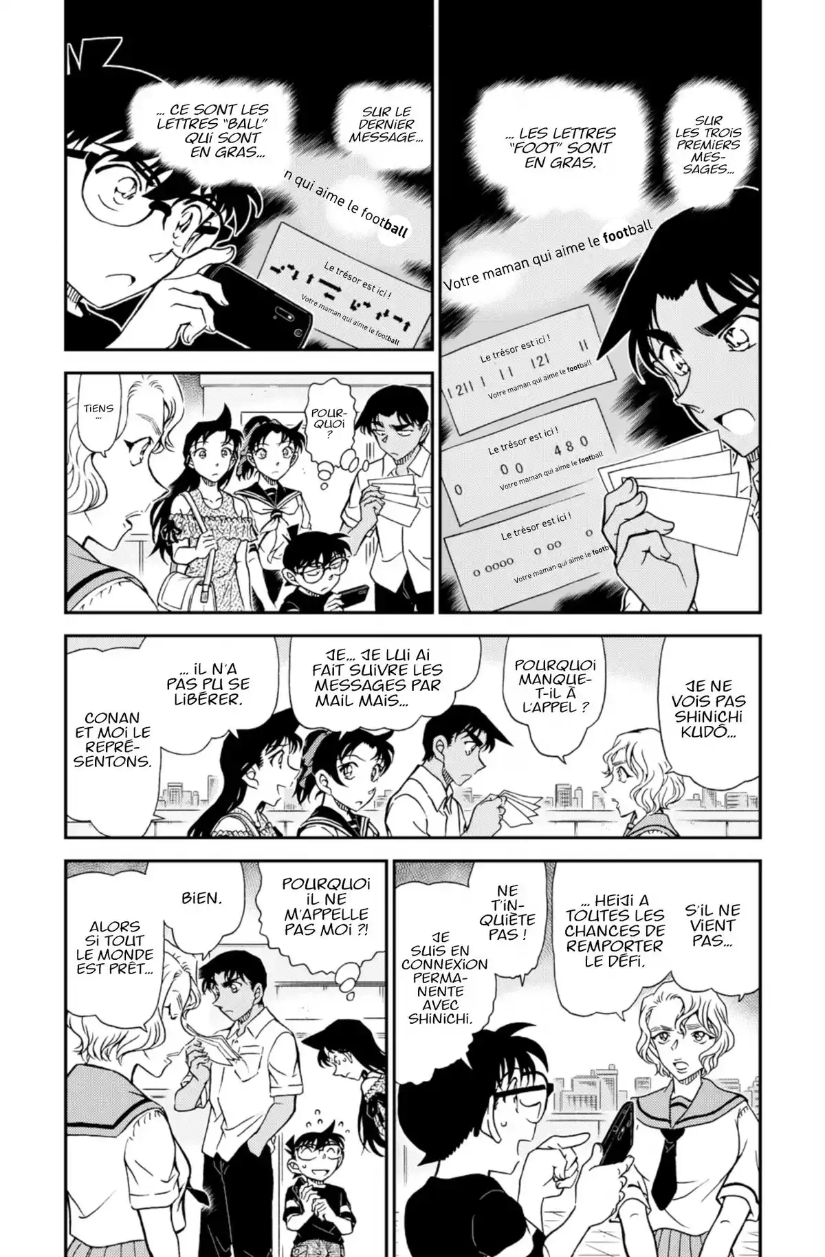 Détective Conan Volume 98 page 54