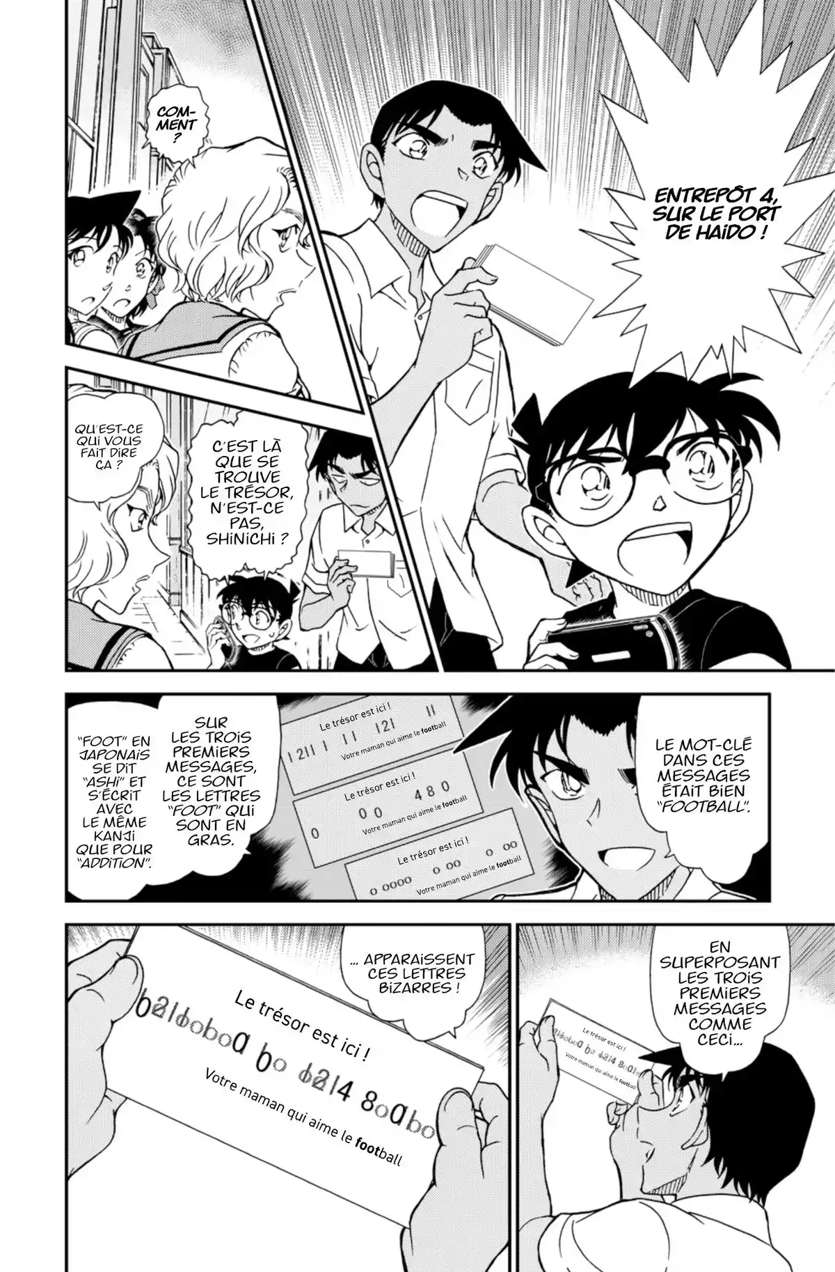 Détective Conan Volume 98 page 59