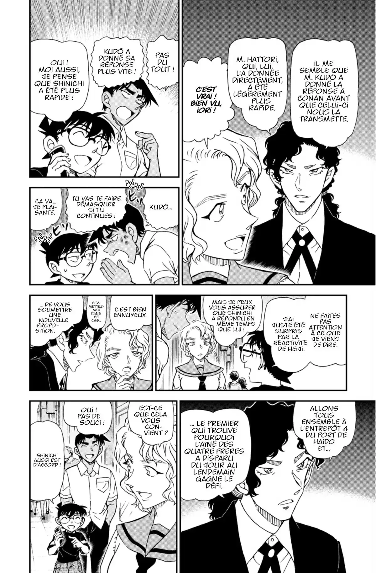 Détective Conan Volume 98 page 61