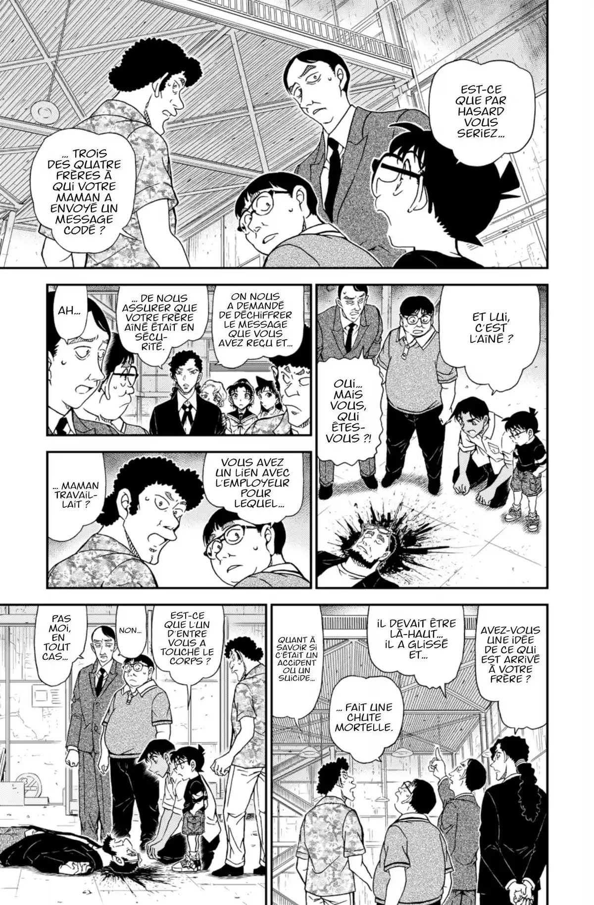 Détective Conan Volume 98 page 66