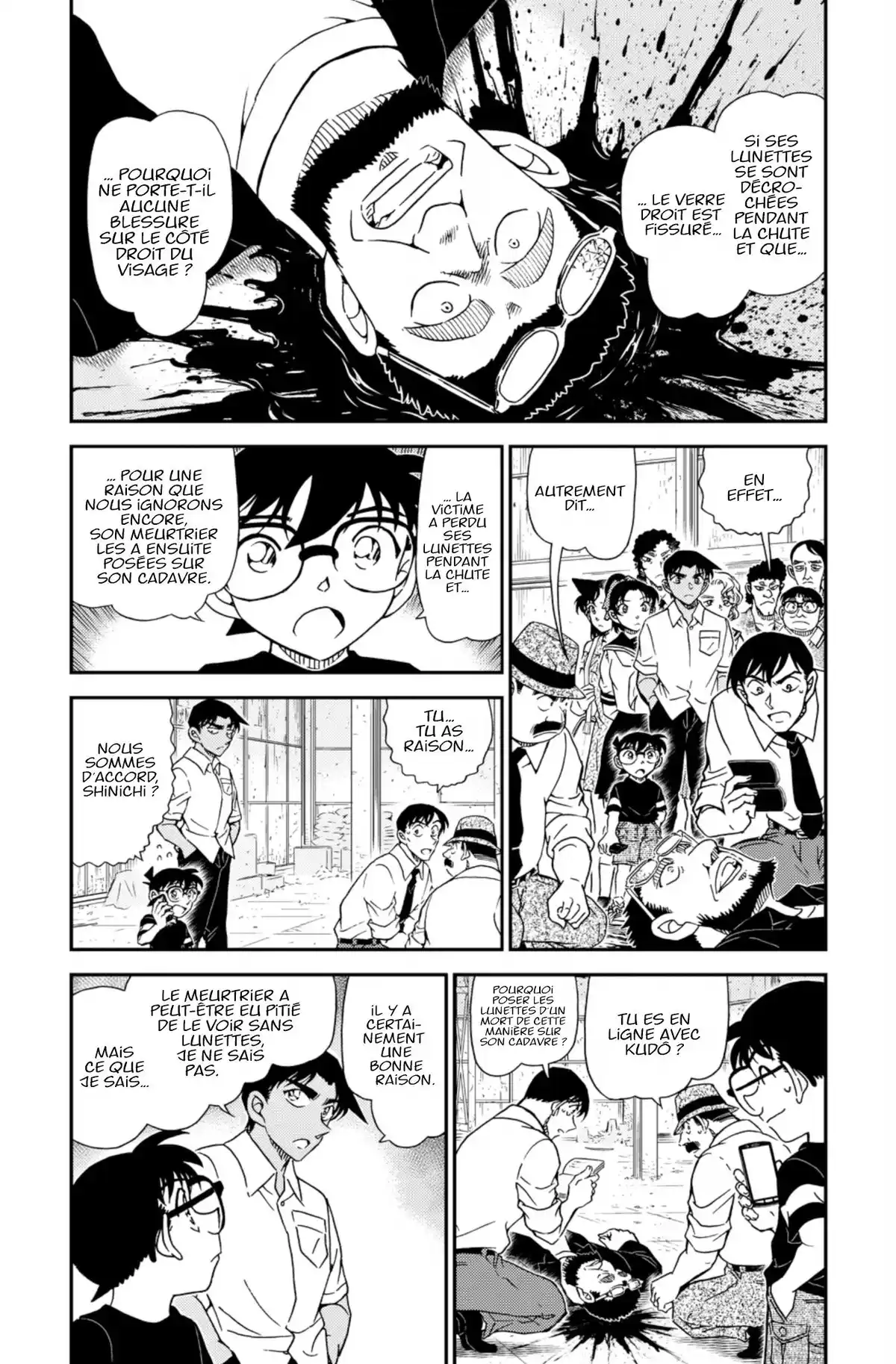 Détective Conan Volume 98 page 70