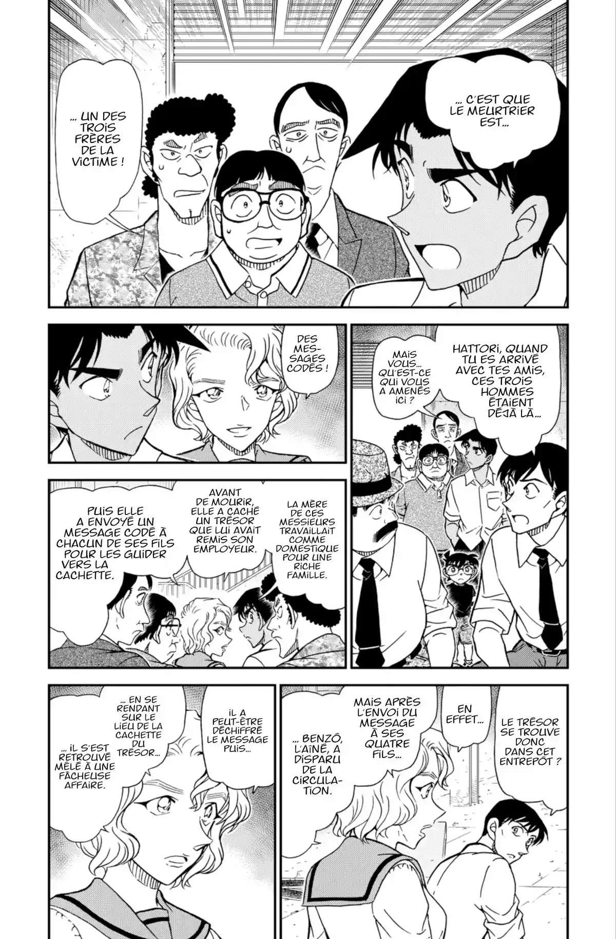 Détective Conan Volume 98 page 71