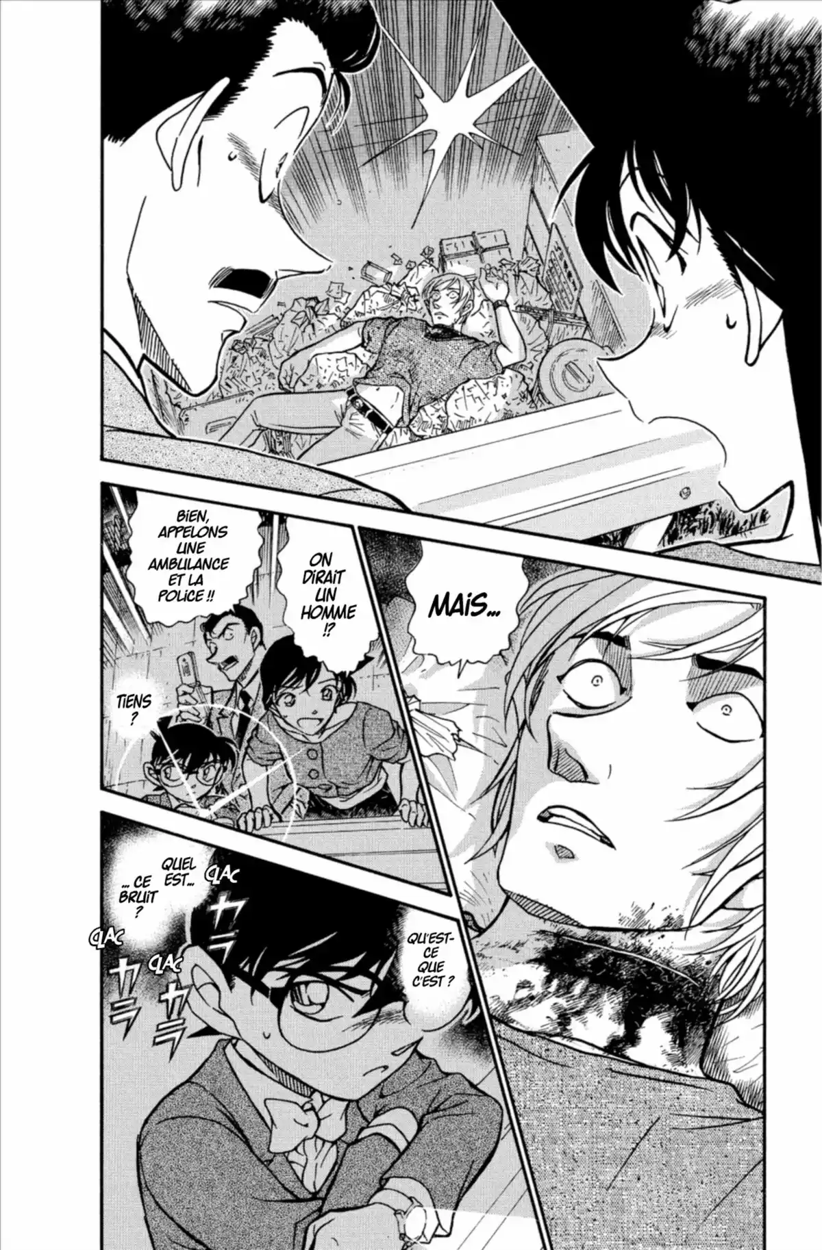 Détective Conan Volume 59 page 28