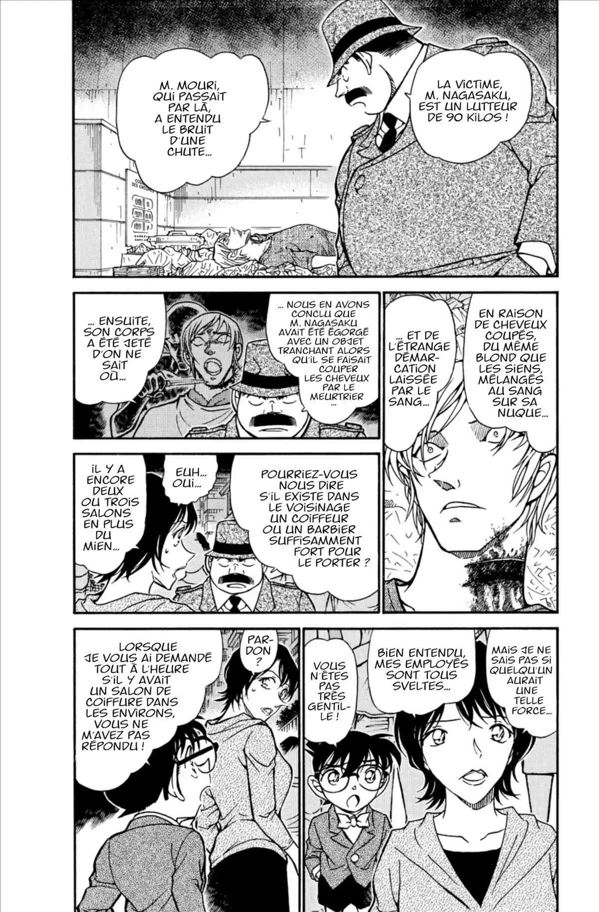 Détective Conan Volume 59 page 40