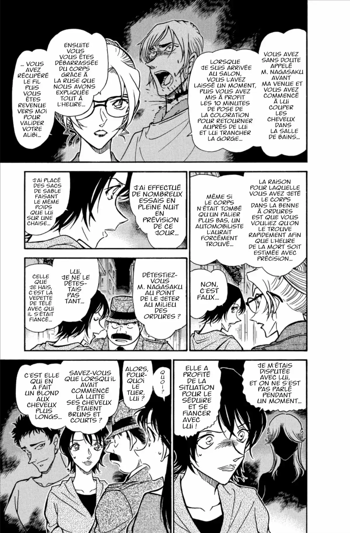 Détective Conan Volume 59 page 65