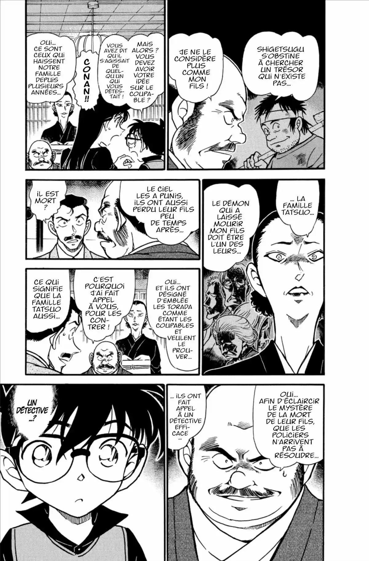 Détective Conan Volume 59 page 73