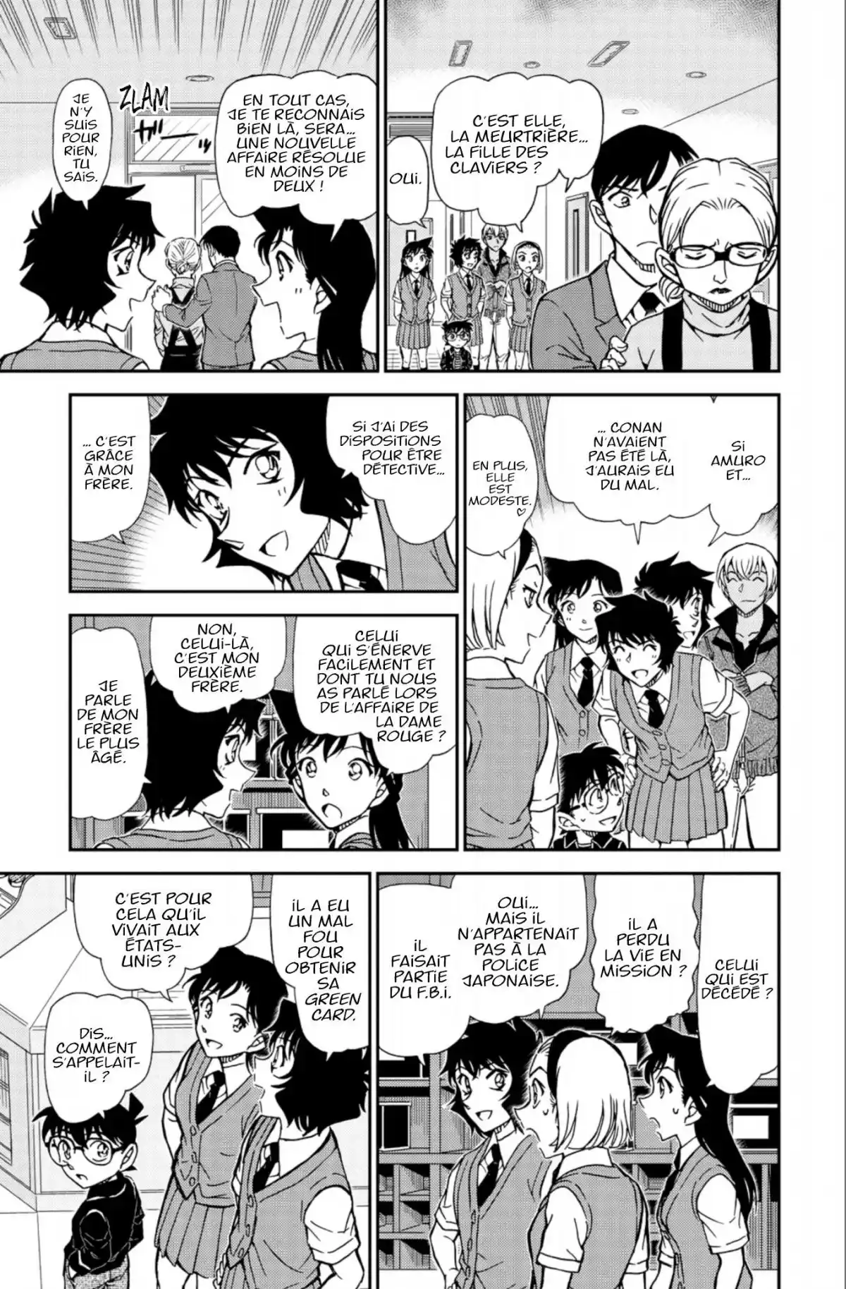 Détective Conan Volume 89 page 12