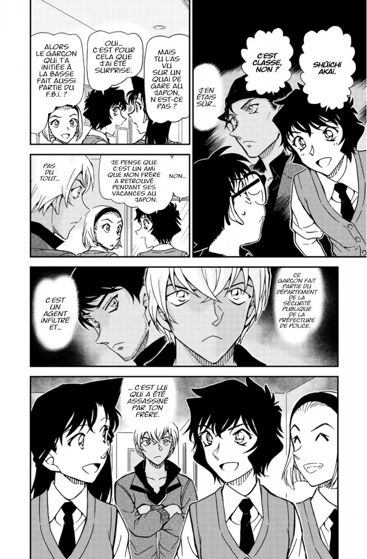 Détective Conan Volume 89 page 13