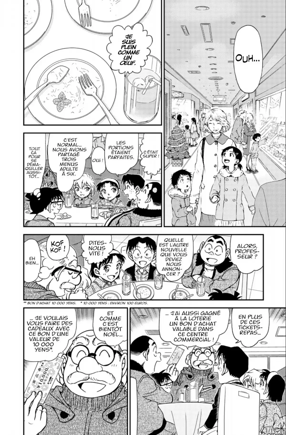 Détective Conan Volume 89 page 21