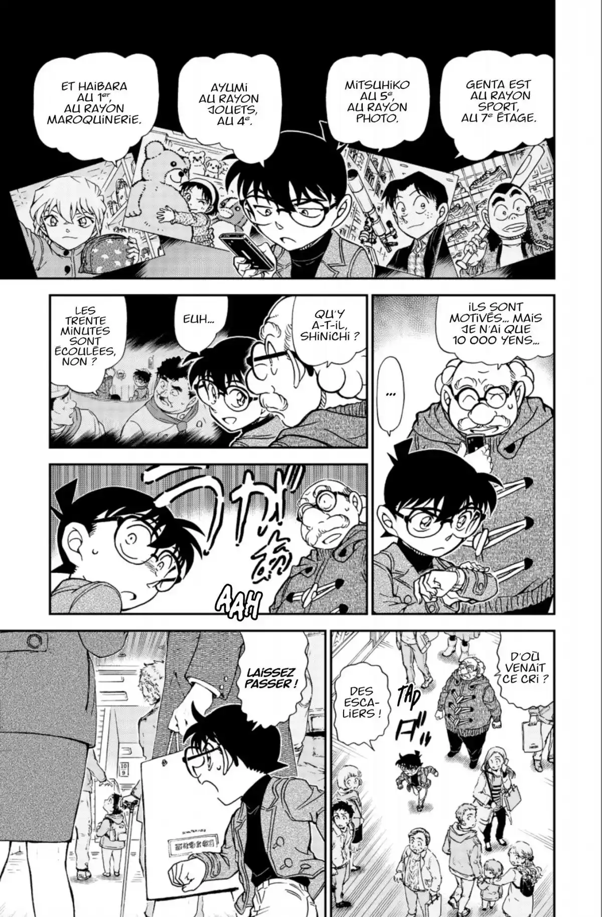 Détective Conan Volume 89 page 24