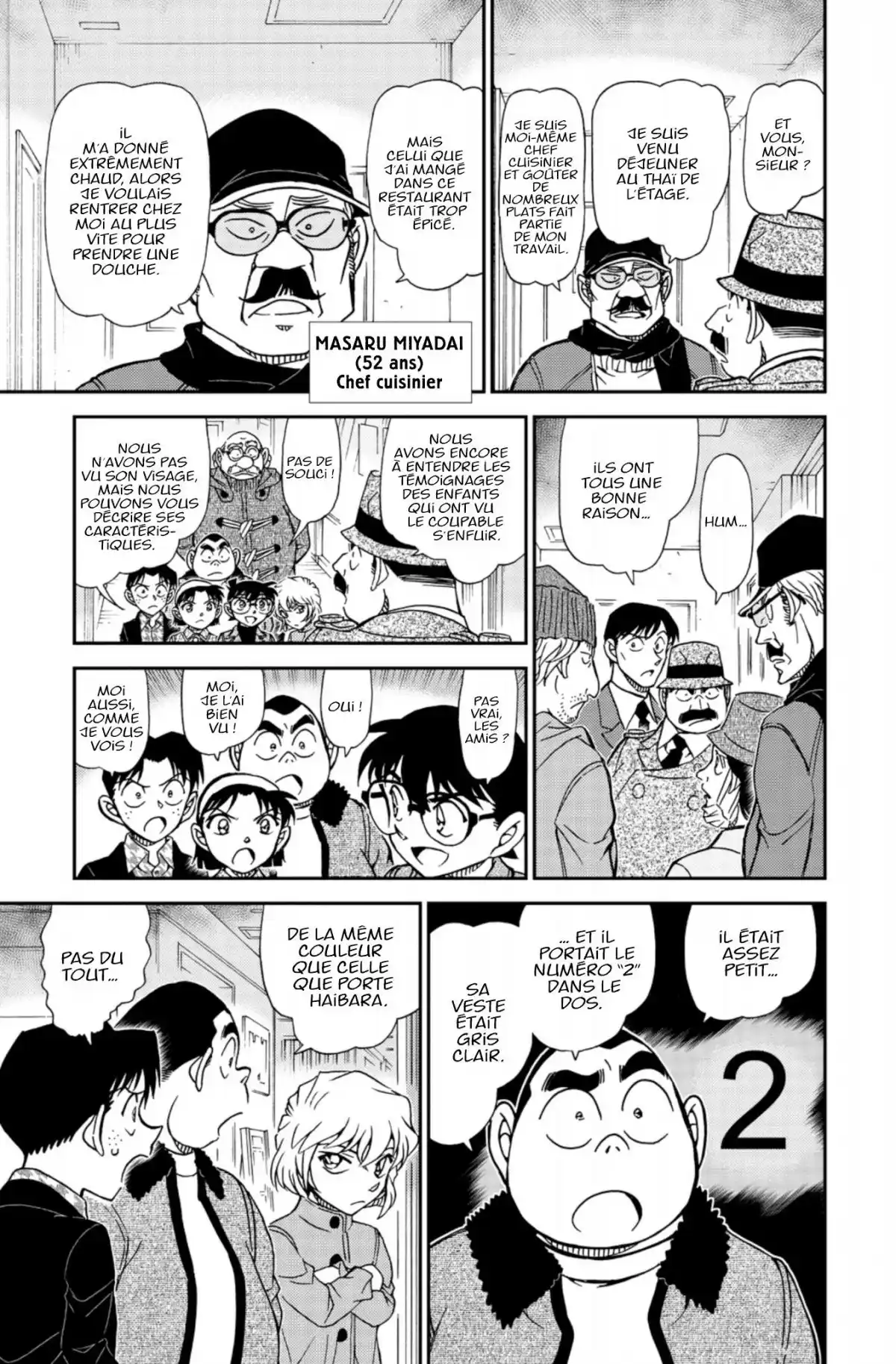 Détective Conan Volume 89 page 28
