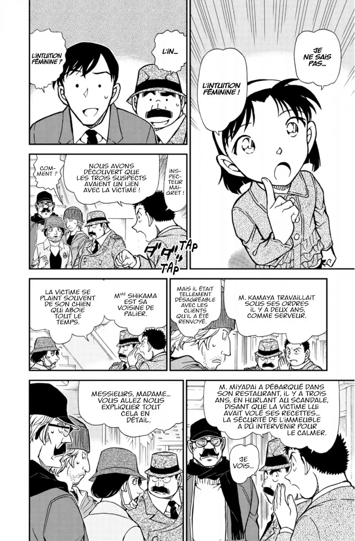 Détective Conan Volume 89 page 35