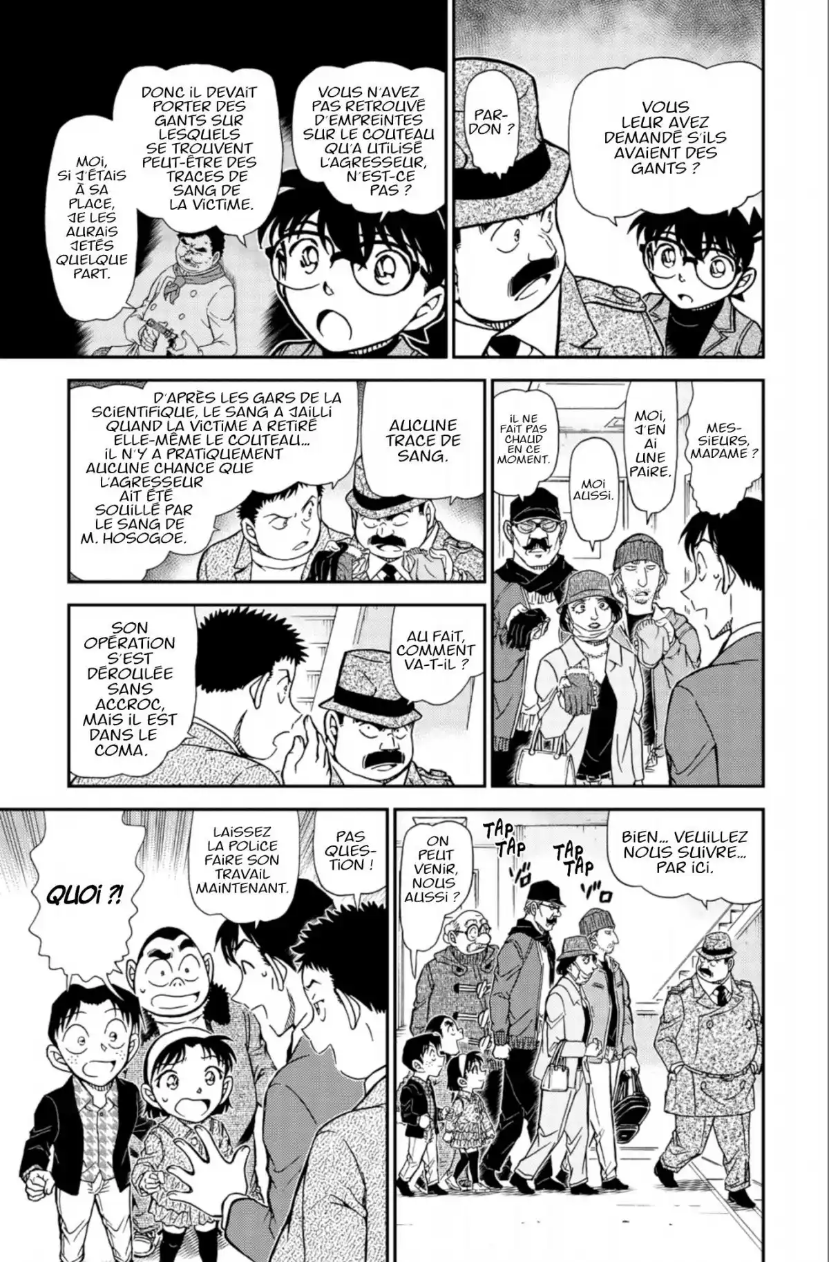 Détective Conan Volume 89 page 36