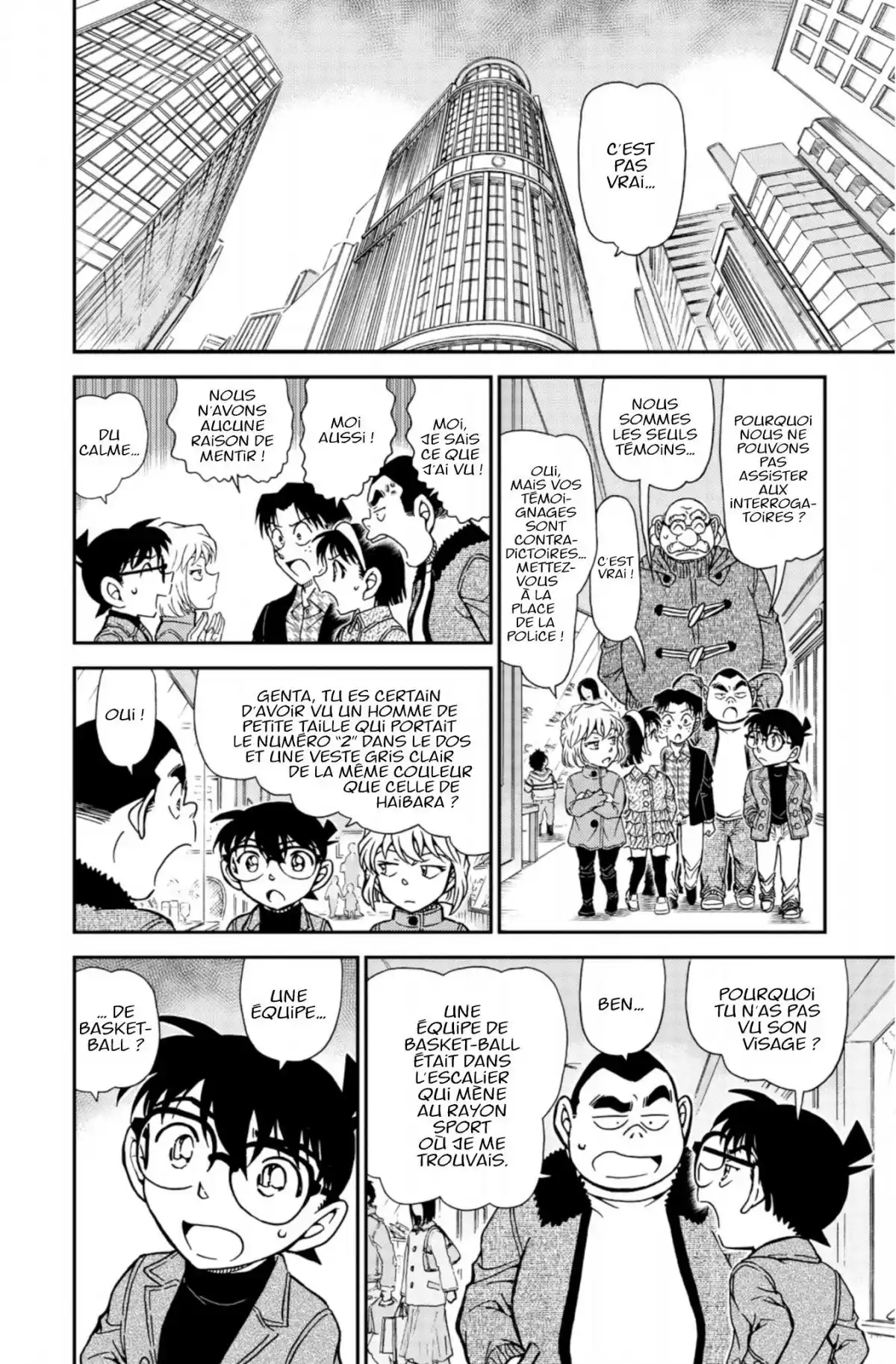 Détective Conan Volume 89 page 37