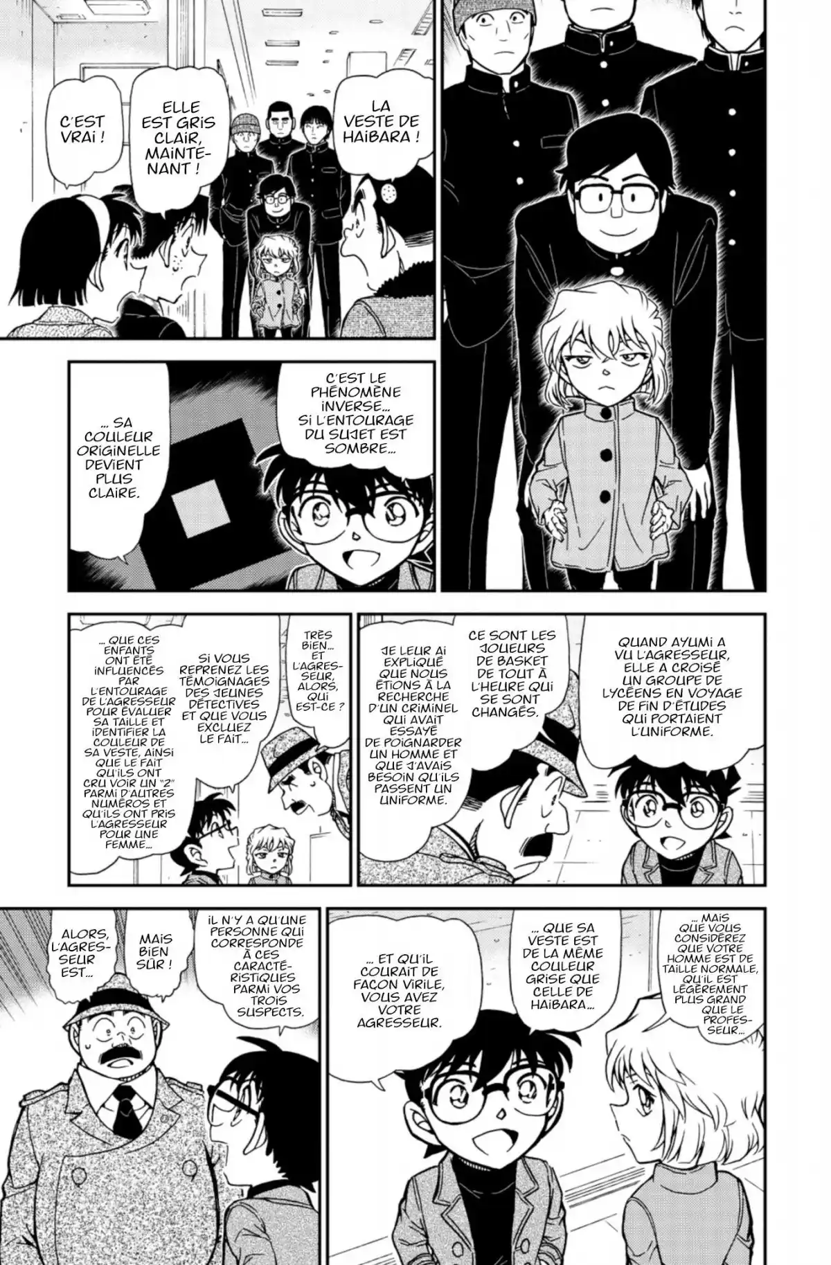 Détective Conan Volume 89 page 54
