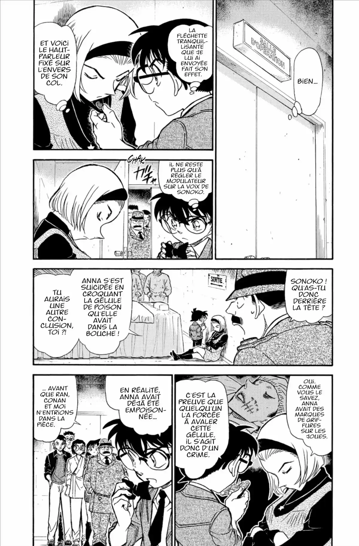 Détective Conan Volume 72 page 104