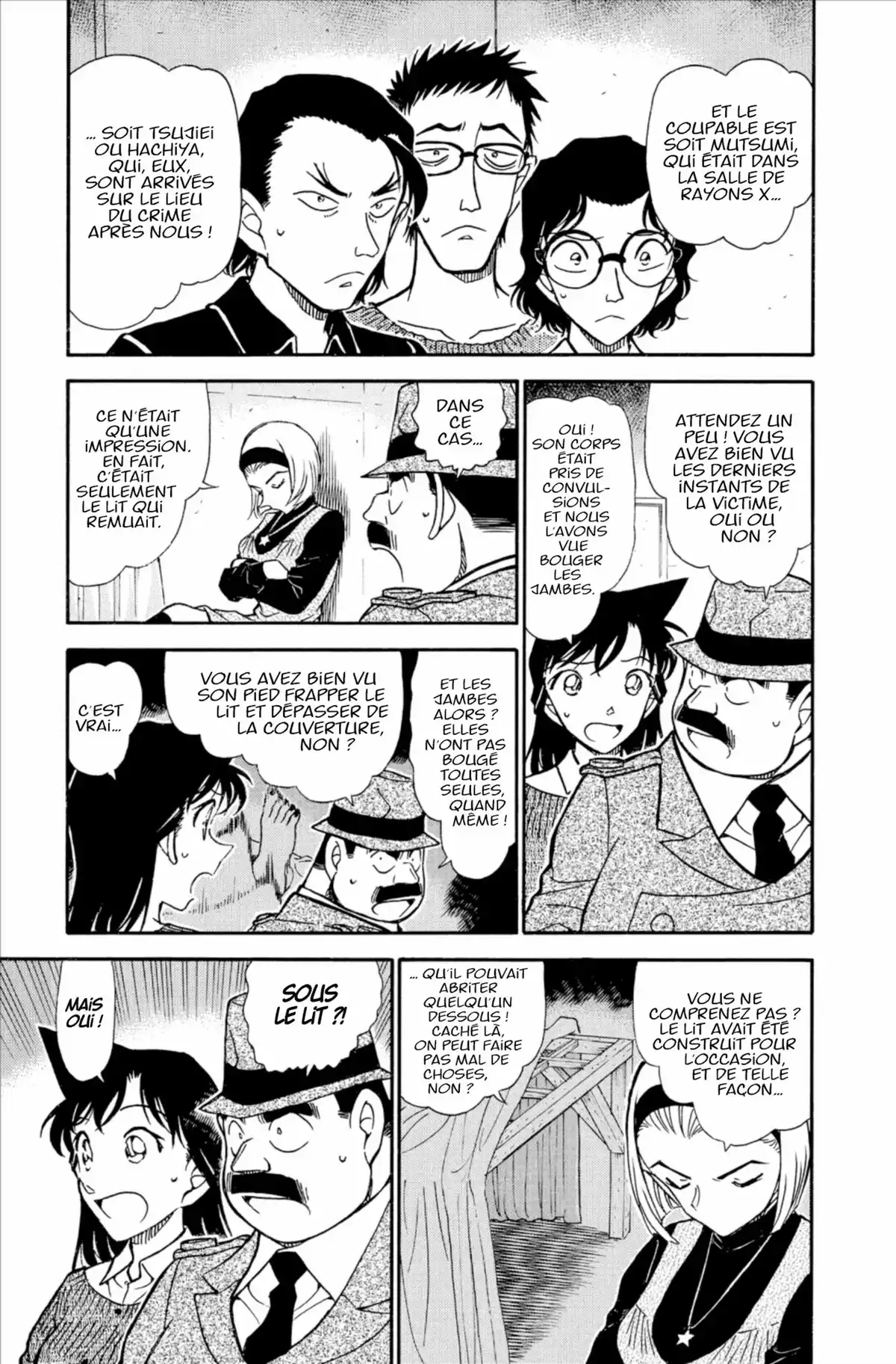 Détective Conan Volume 72 page 105