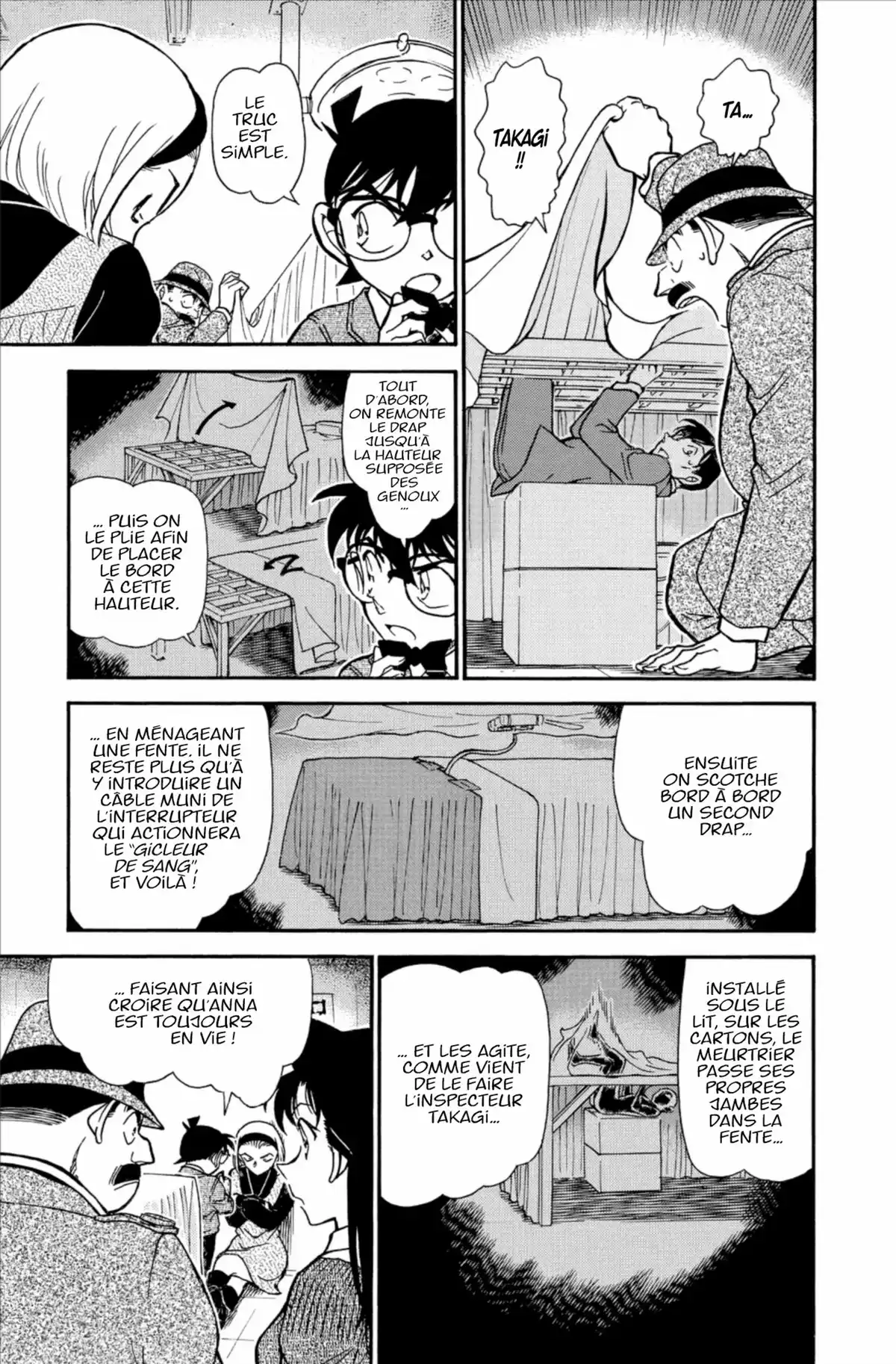 Détective Conan Volume 72 page 109
