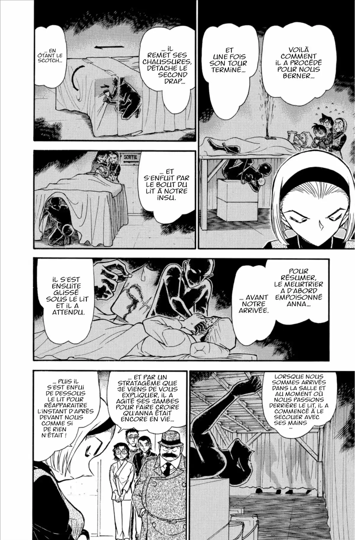Détective Conan Volume 72 page 110