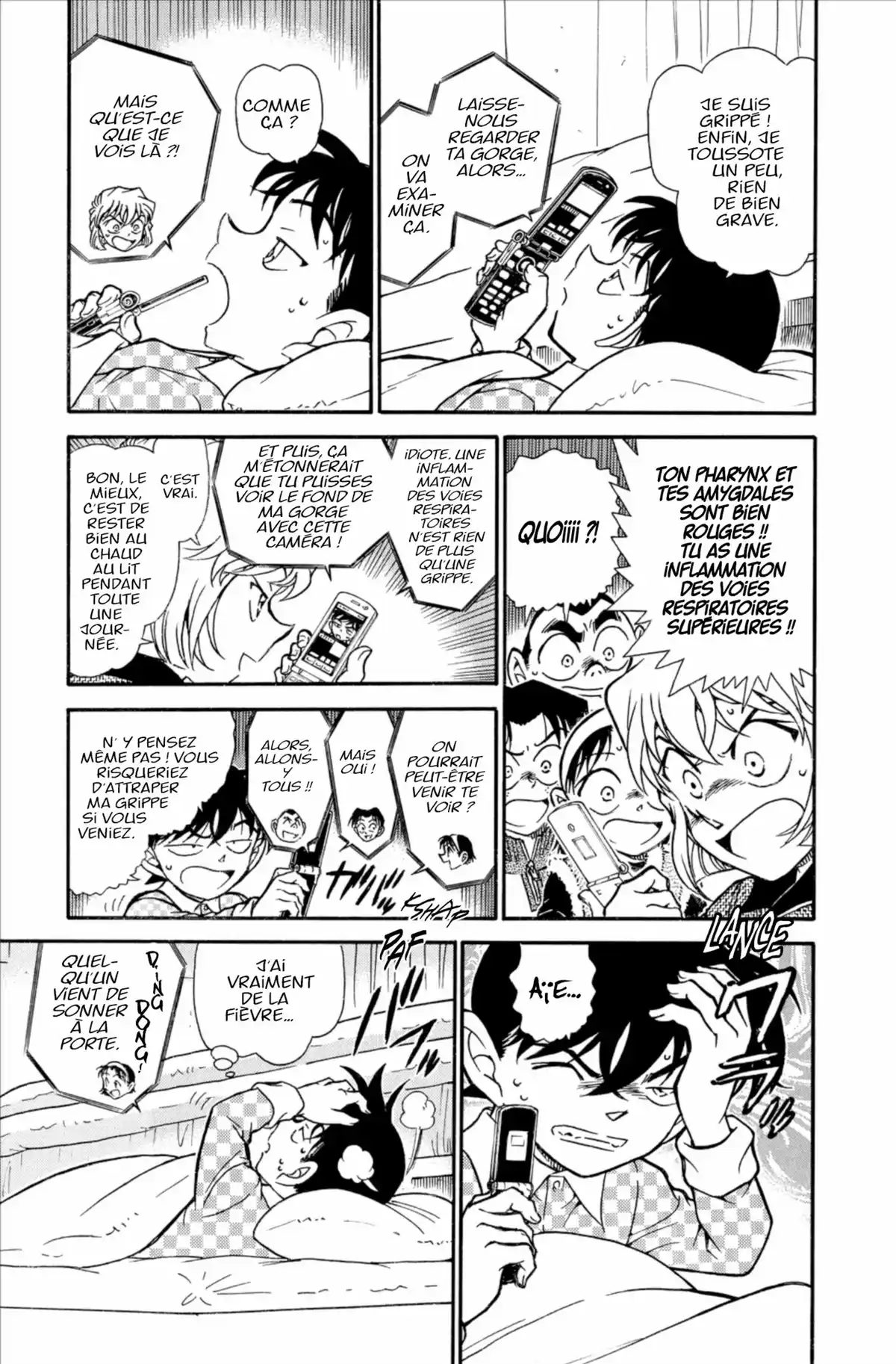 Détective Conan Volume 72 page 121