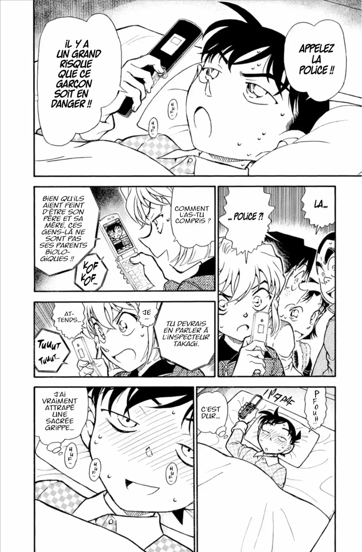 Détective Conan Volume 72 page 124