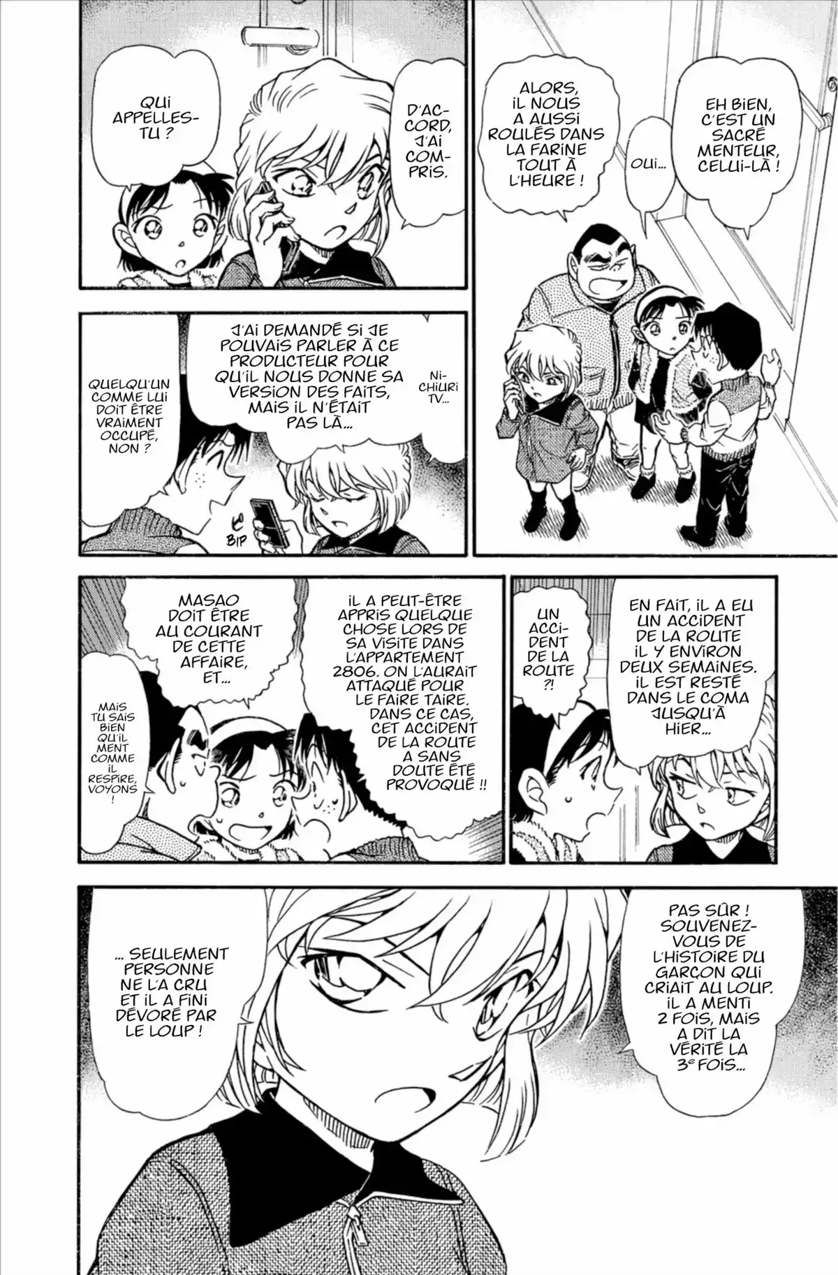 Détective Conan Volume 72 page 130