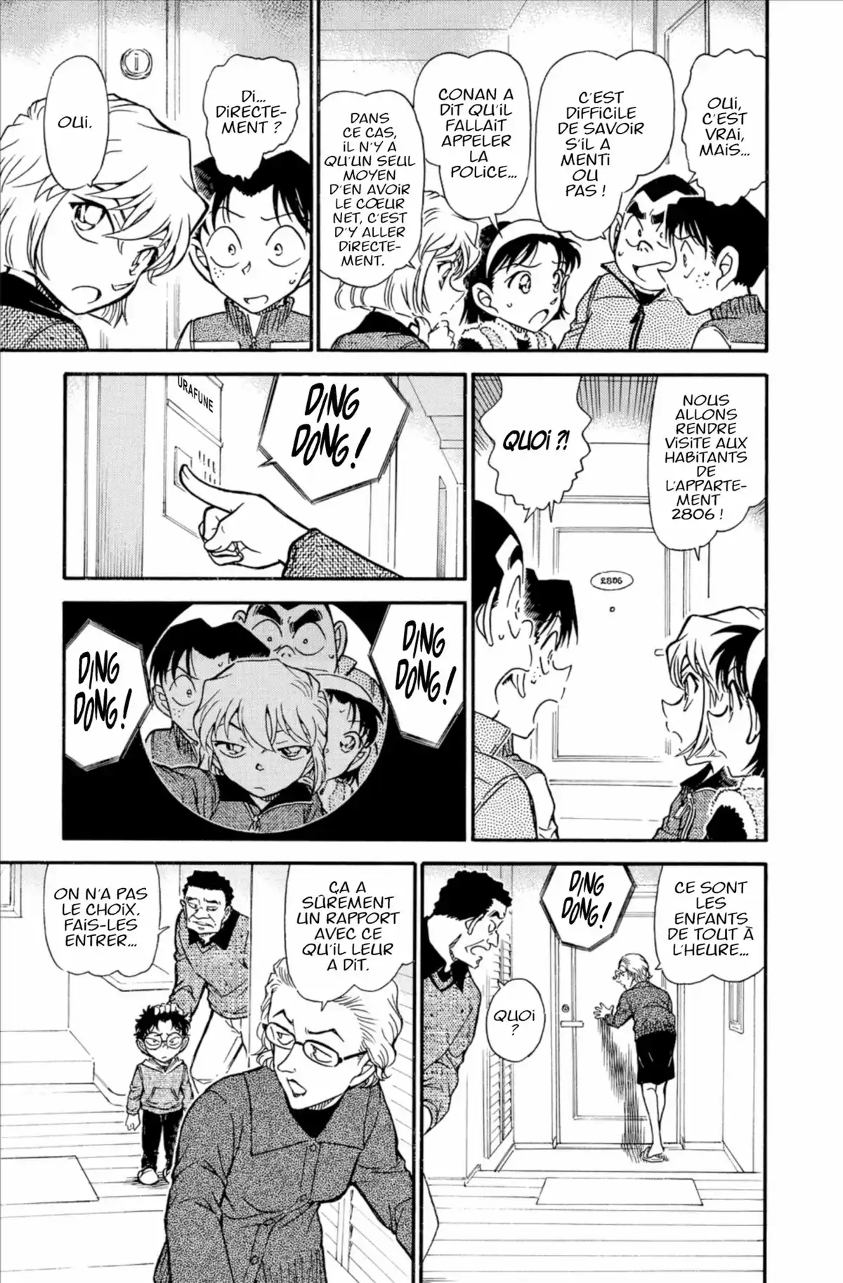 Détective Conan Volume 72 page 131