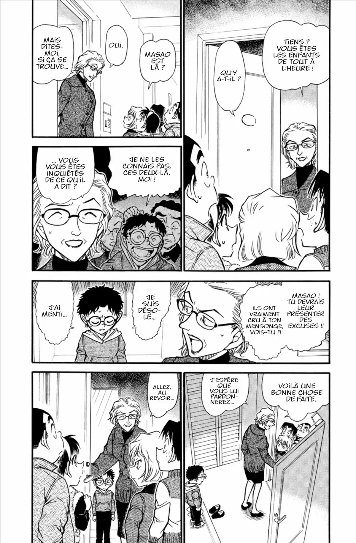 Détective Conan Volume 72 page 136