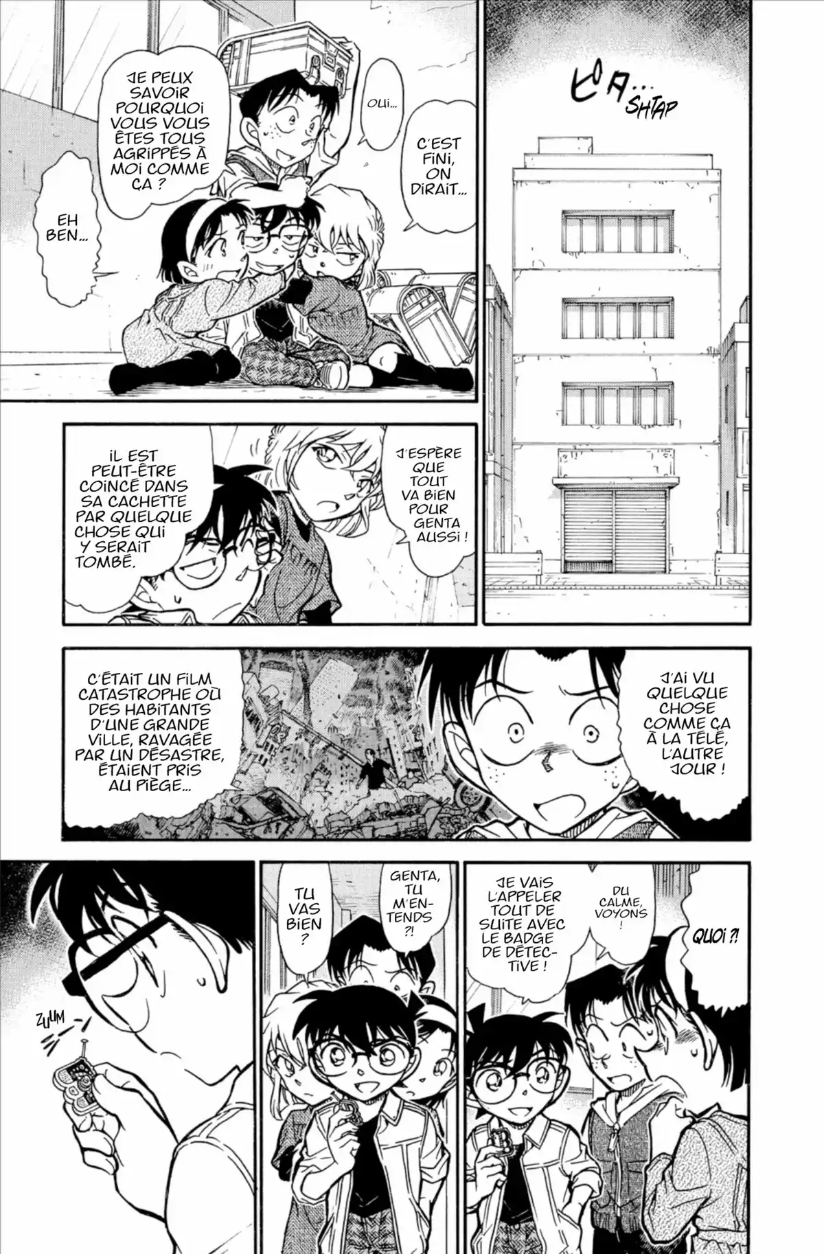 Détective Conan Volume 72 page 27