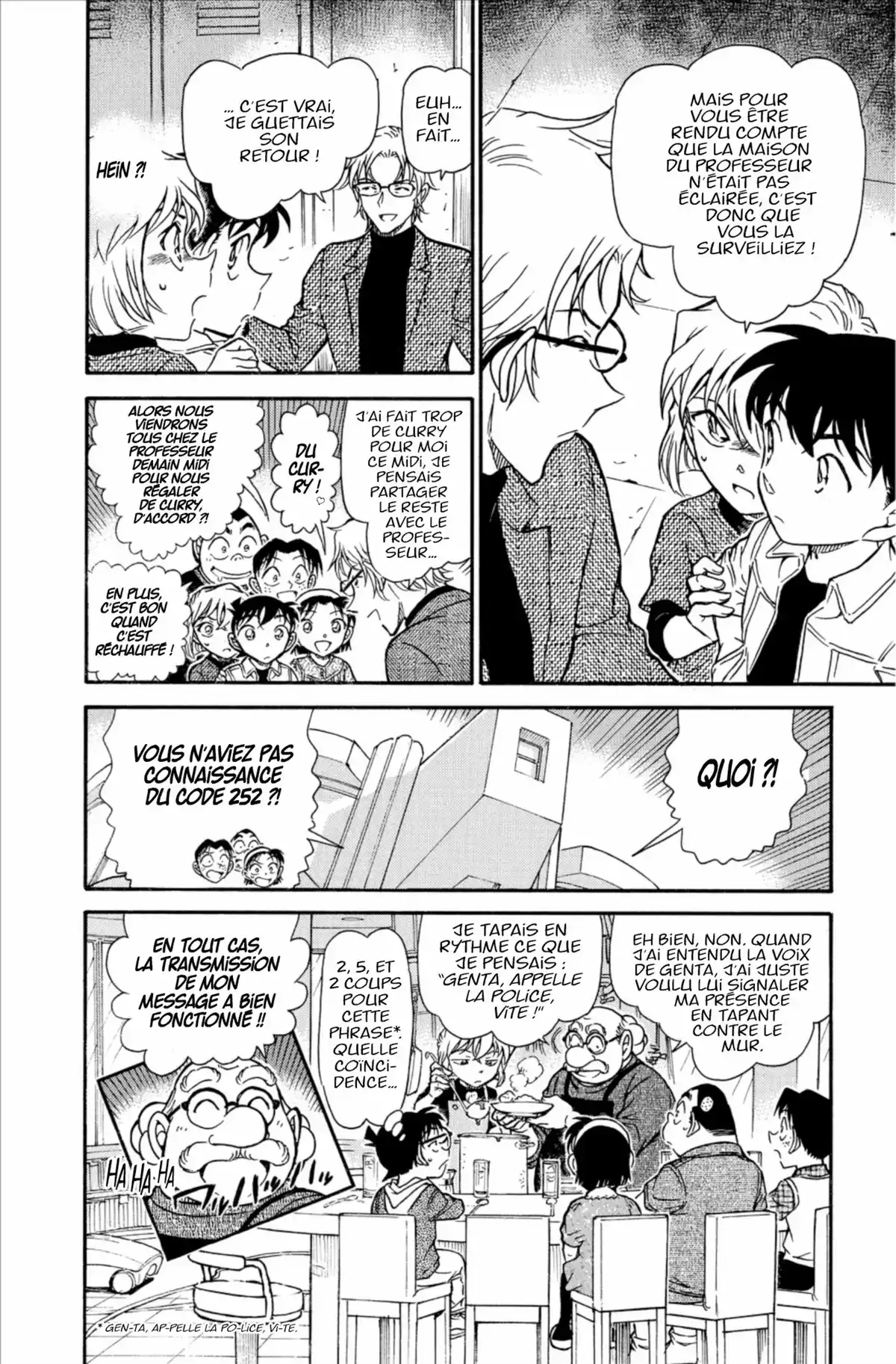 Détective Conan Volume 72 page 68