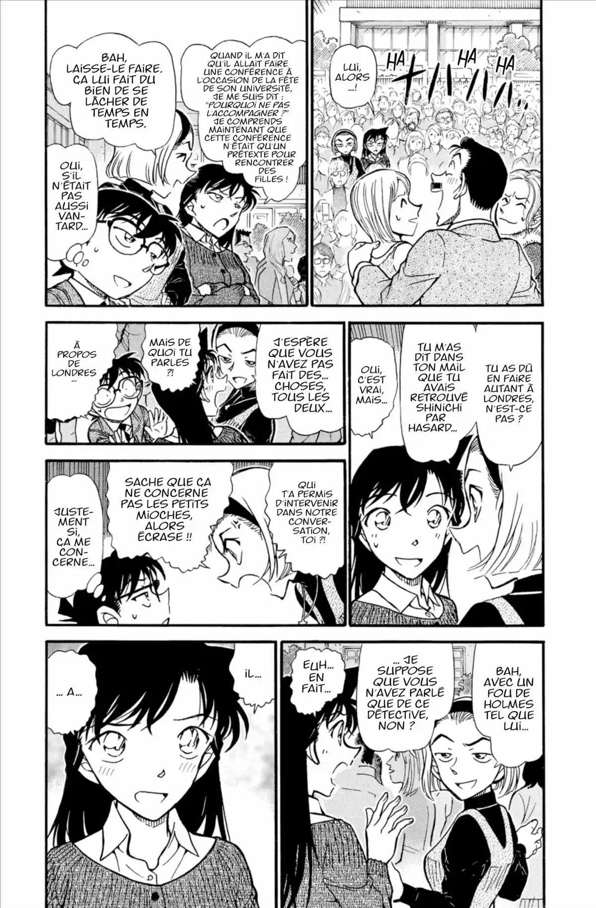 Détective Conan Volume 72 page 71